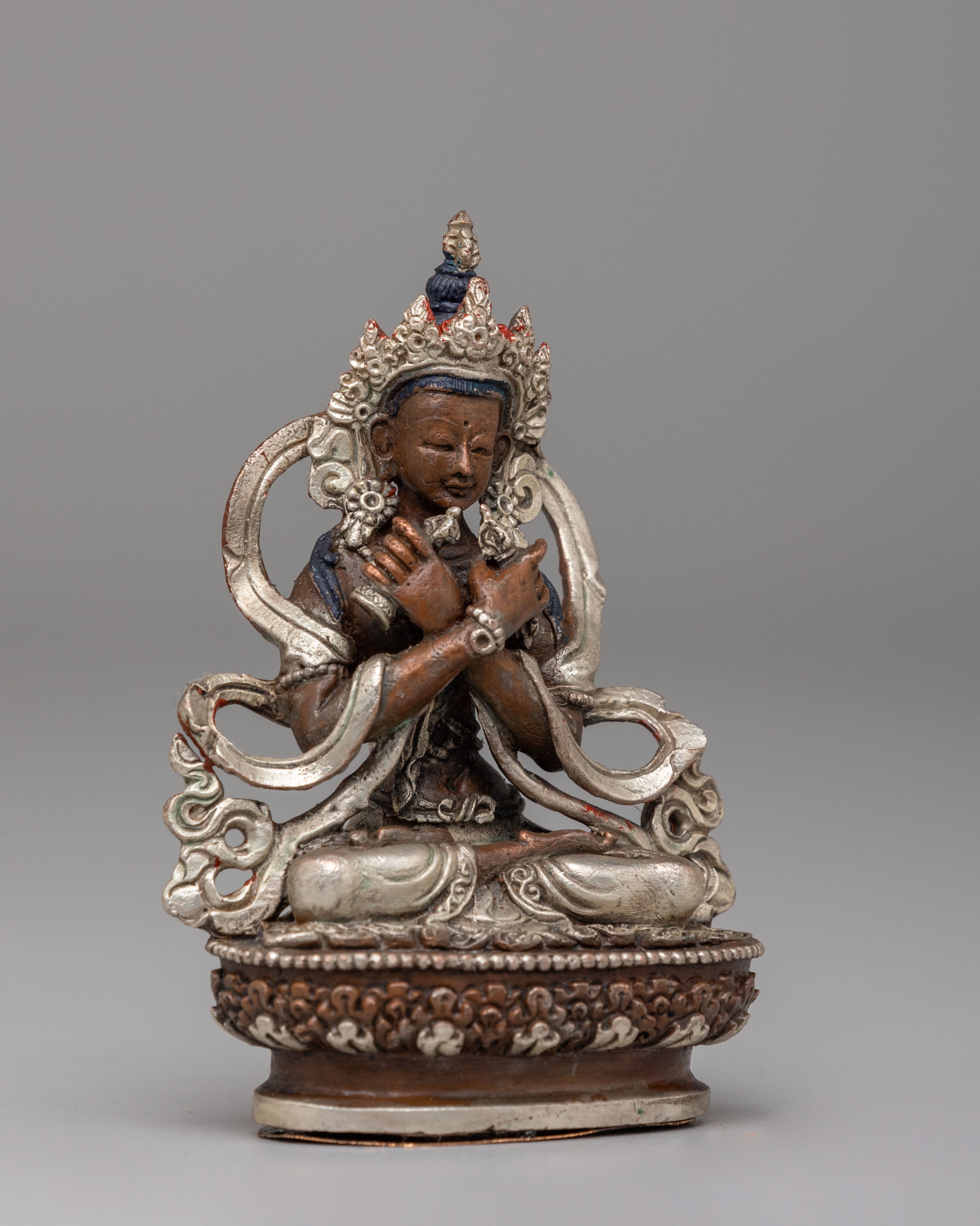 Himalayan Vajradhara Primordial Buddha Statue | Symbol of Cosmic Wisdom and Enlightenment