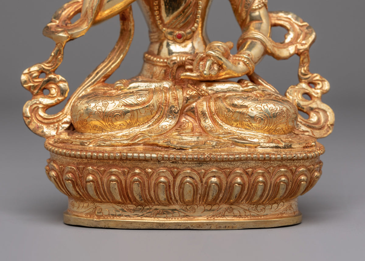 Himalayan Vajrasattva Sculpture | Spiritual Home Decor