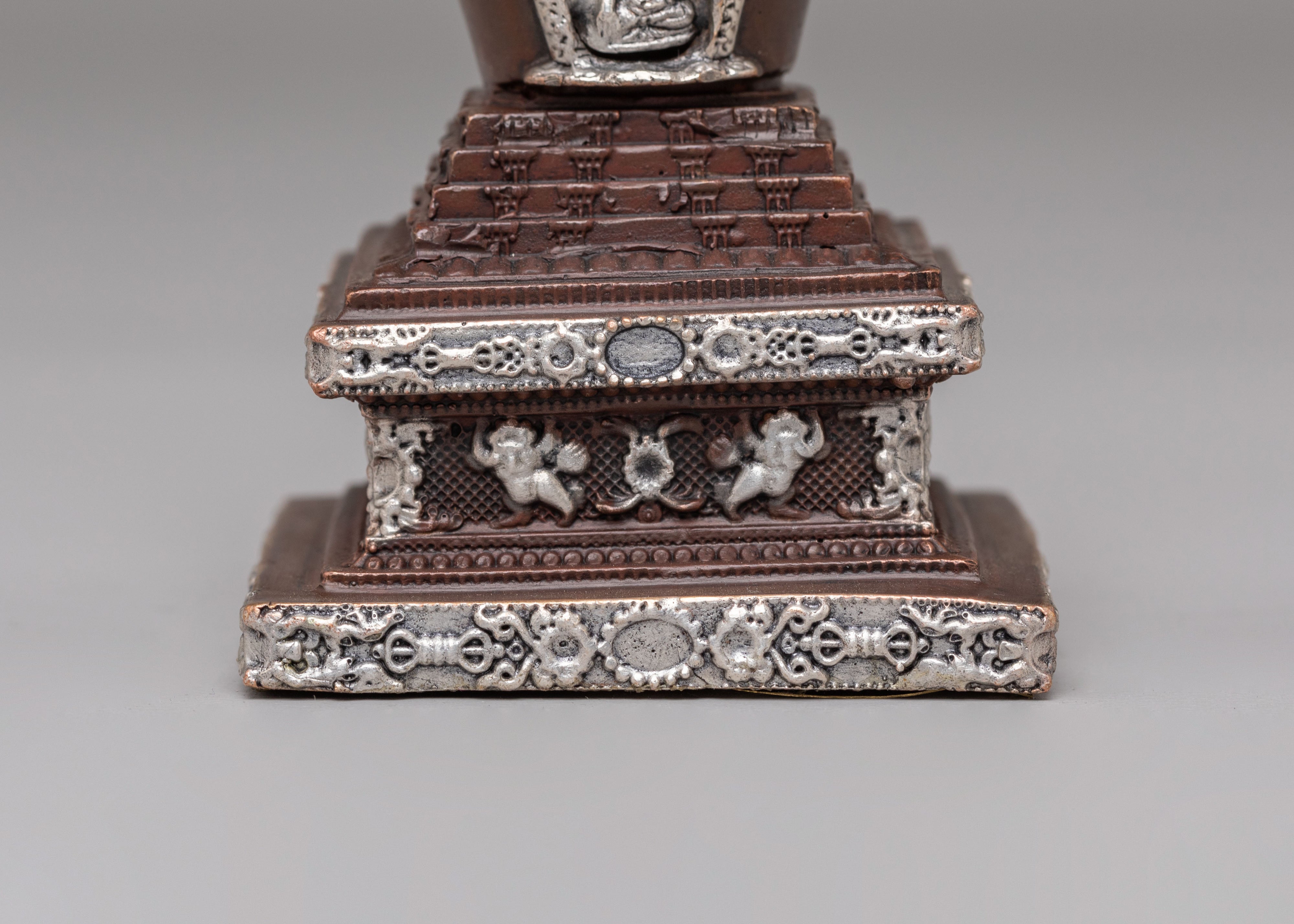Buddhist Stupa of Many Doors | Tibetan Buddhist Decor