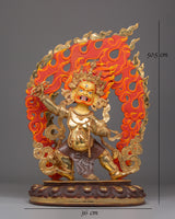 Vajrapani Handcrafted Sculpture