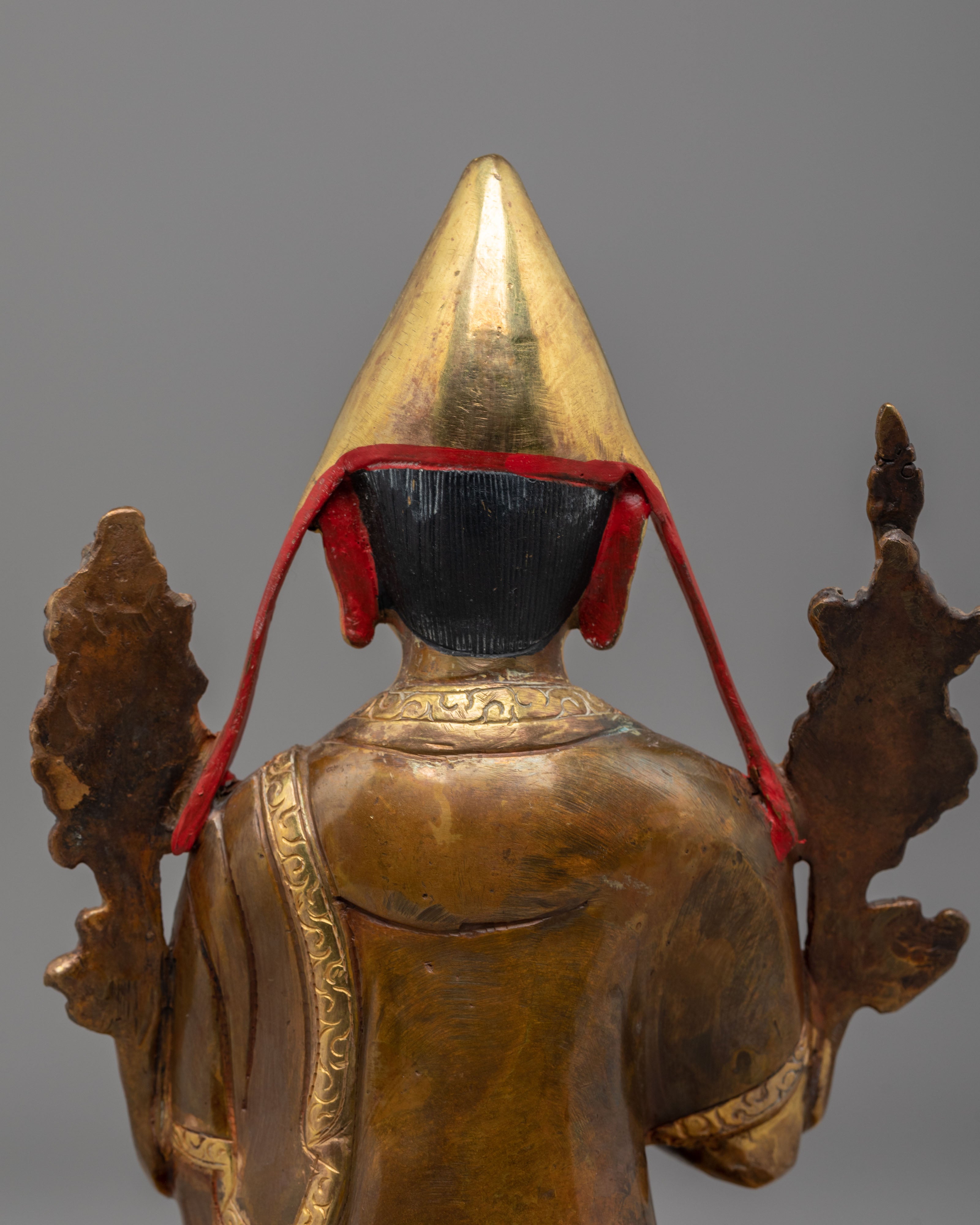 Buddhist Deity Tsongkhapa Statue | The Great Tibetan Master
