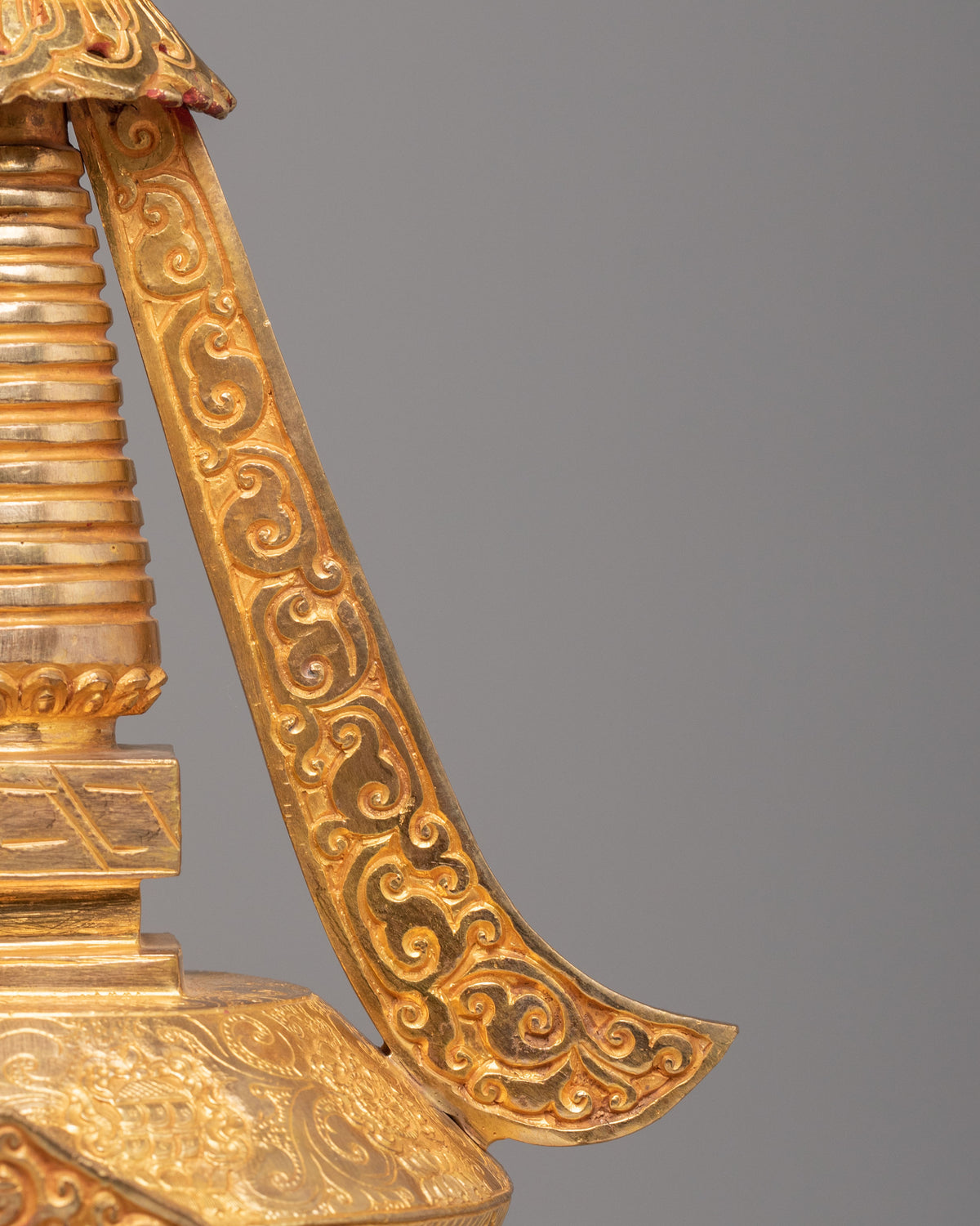 Buddhist Namgyalma Chorten | Antique Stupa of Complete Victory