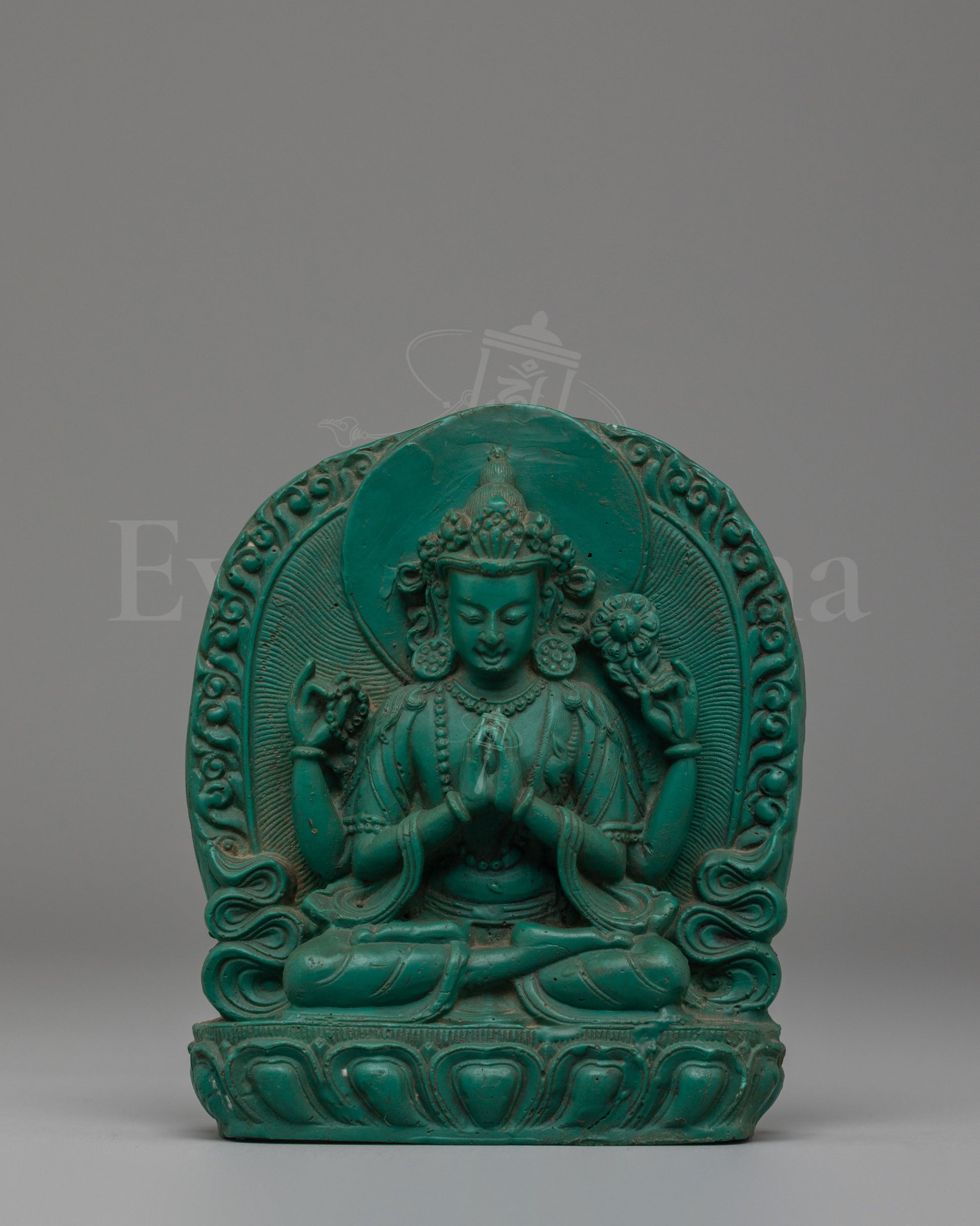 Tibetan Avalokiteshvara Statue 