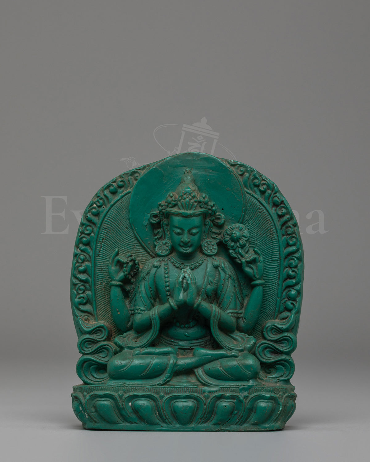 Tibetan Avalokiteshvara Statue 