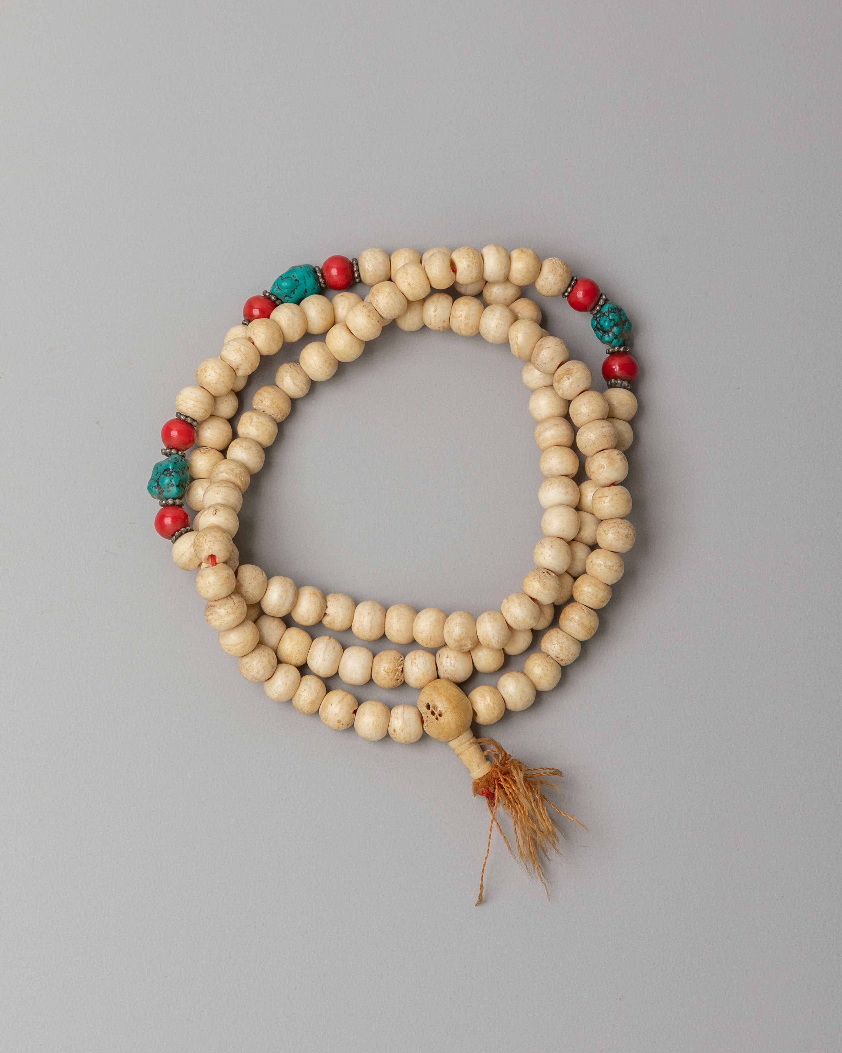 Sacred Mala Beads for Prayer | Tibetan Meditation Rosary