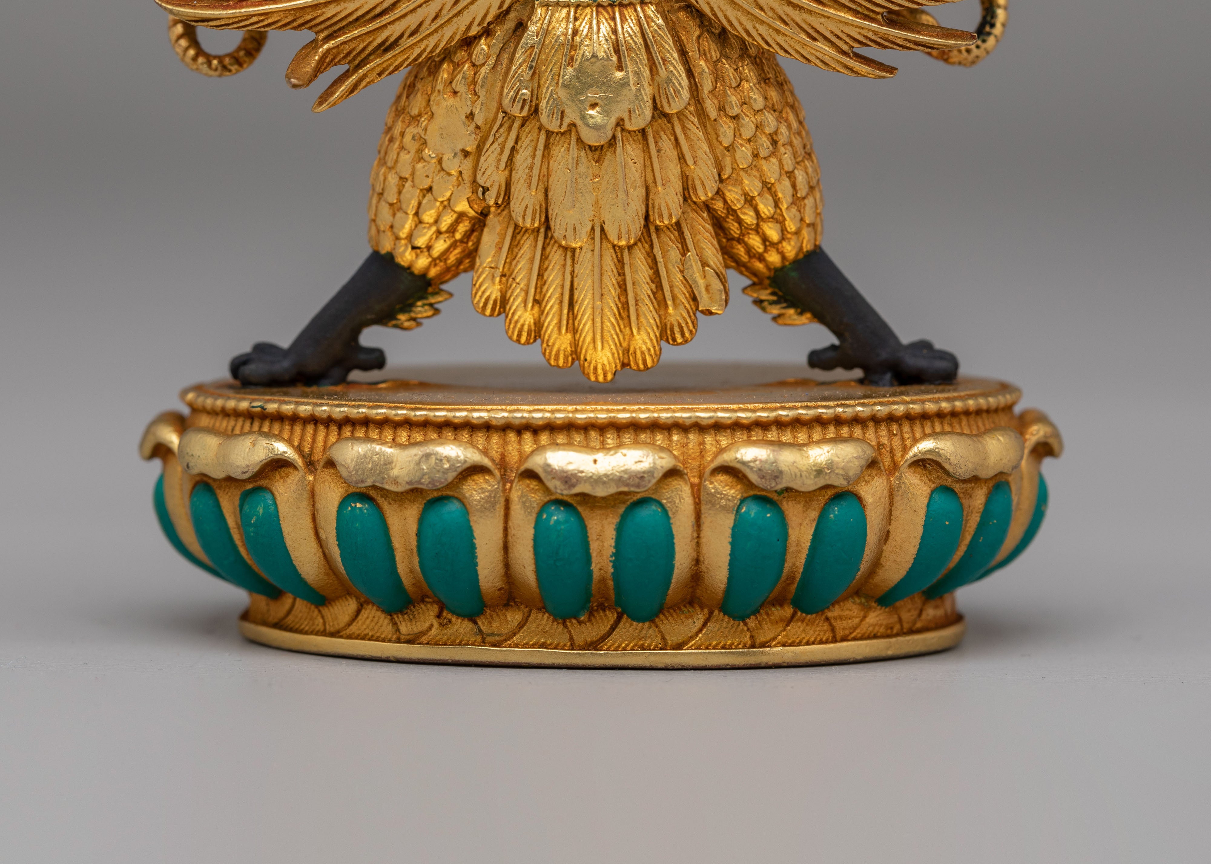 Handcrafted Ritual Garuda Statue | Mythological Bird Deity Sculpture