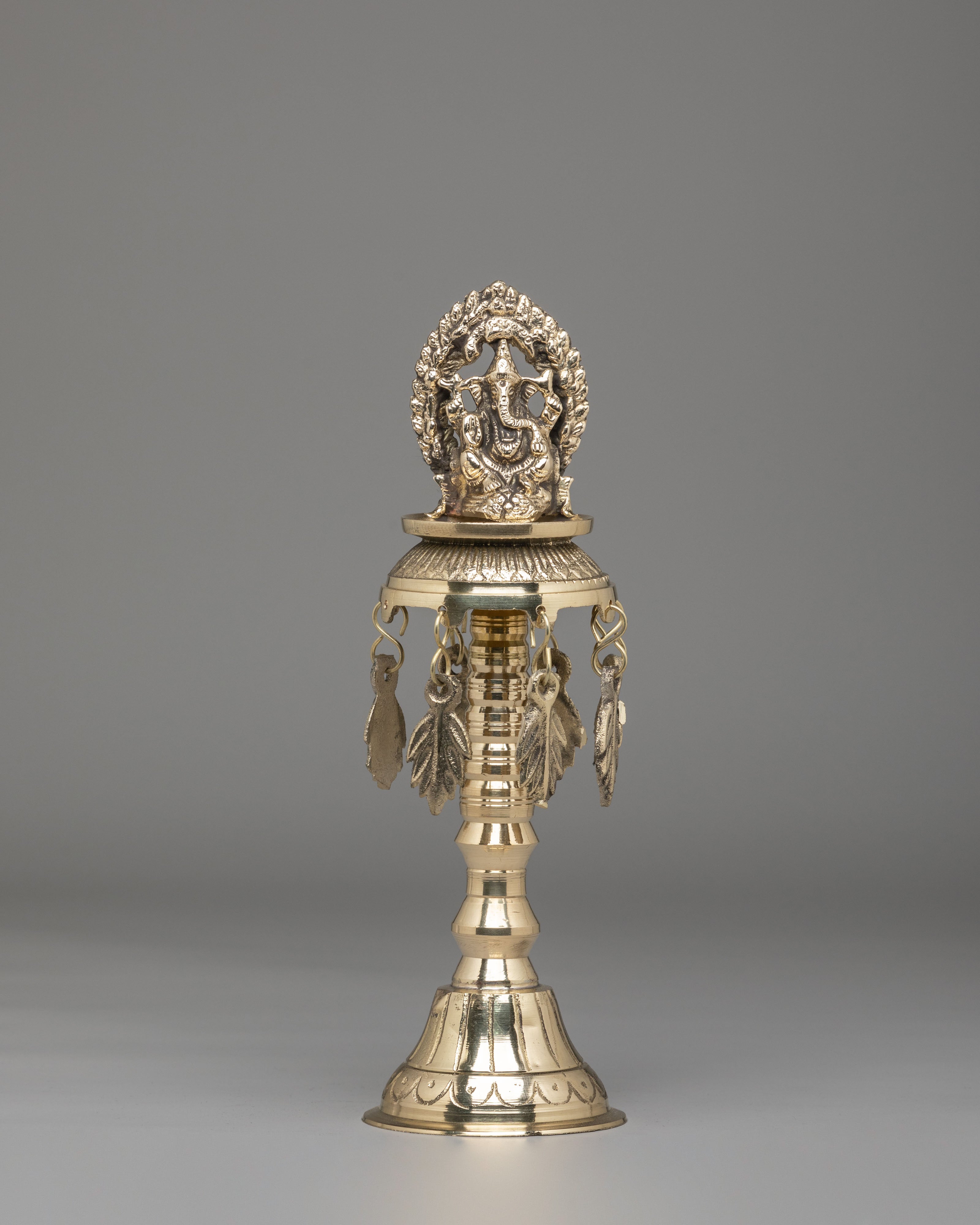 Oil Lamp Set for Rituals | Perfect for Meditation, Prayer, and Spiritual Ceremonies