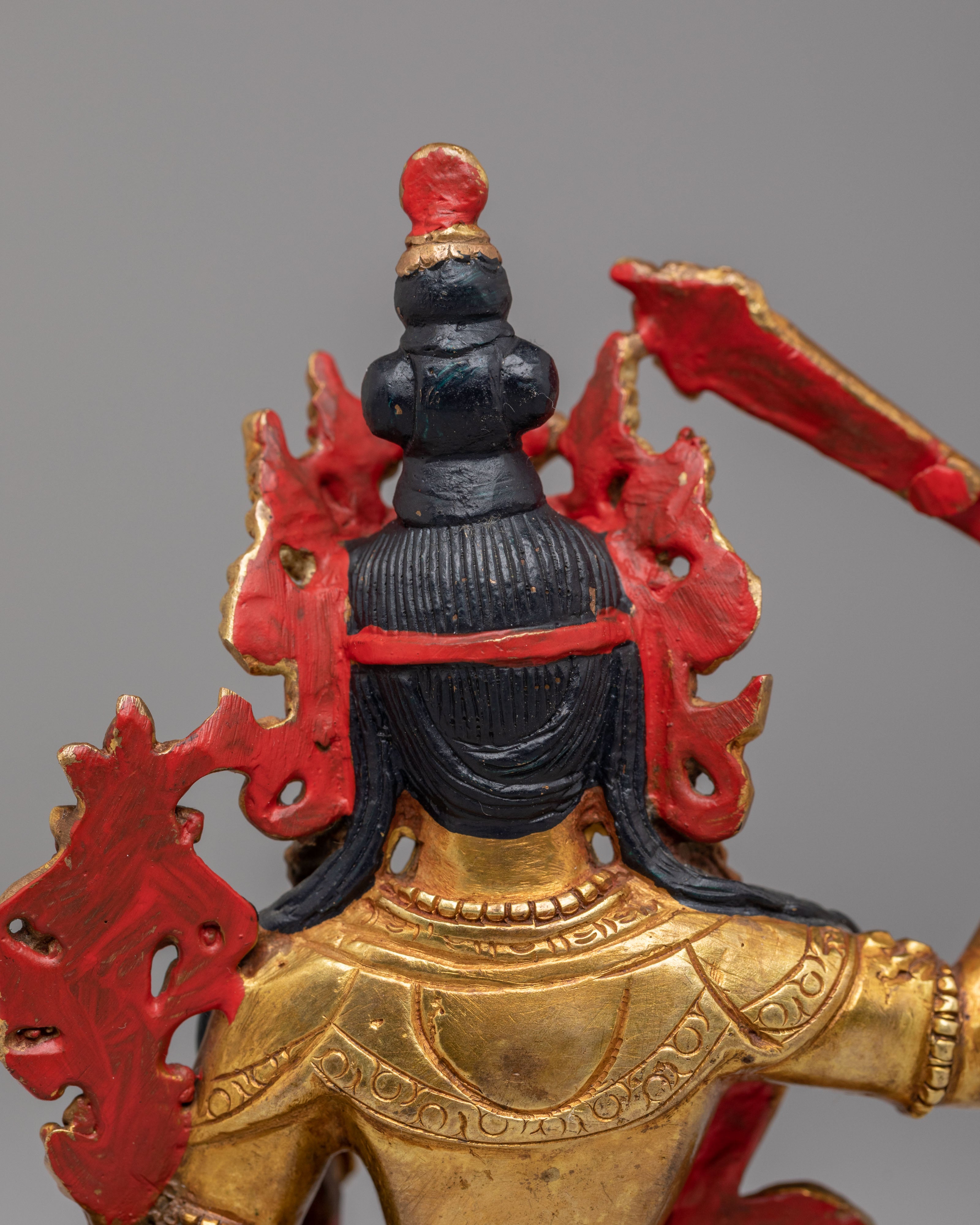 Traditional Manjushri Bodhisattva Statue | Symbol of Knowledge & Enlightenment