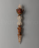 Traditional Himalayan phurba dagger