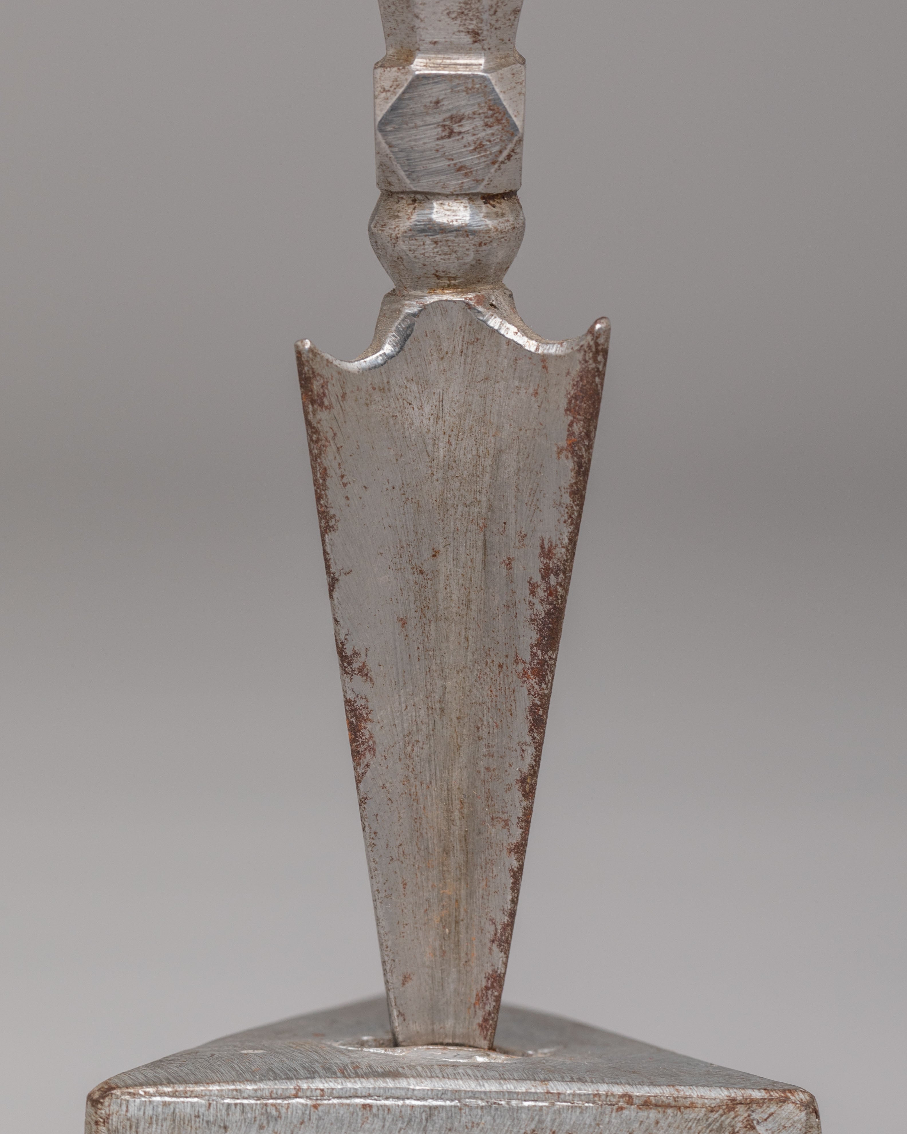 Buddhist Protection Phurba | Sacred Ritual Dagger for Spiritual Practice