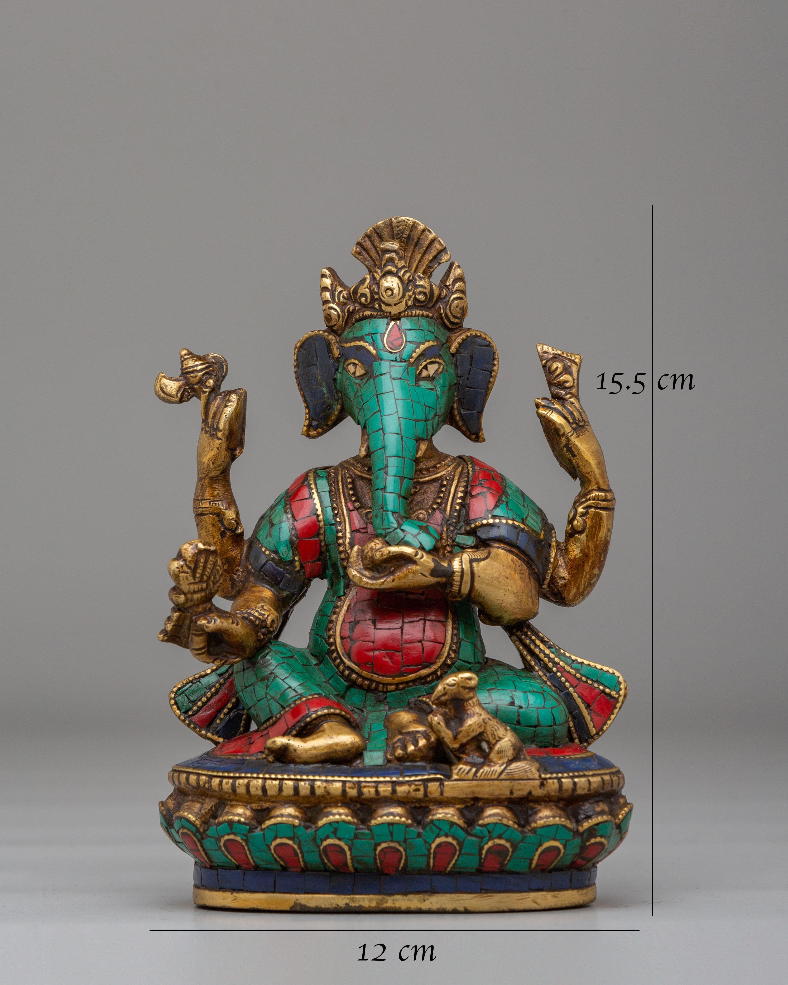 Traditional Ganesha Statue | Idol for Meditation