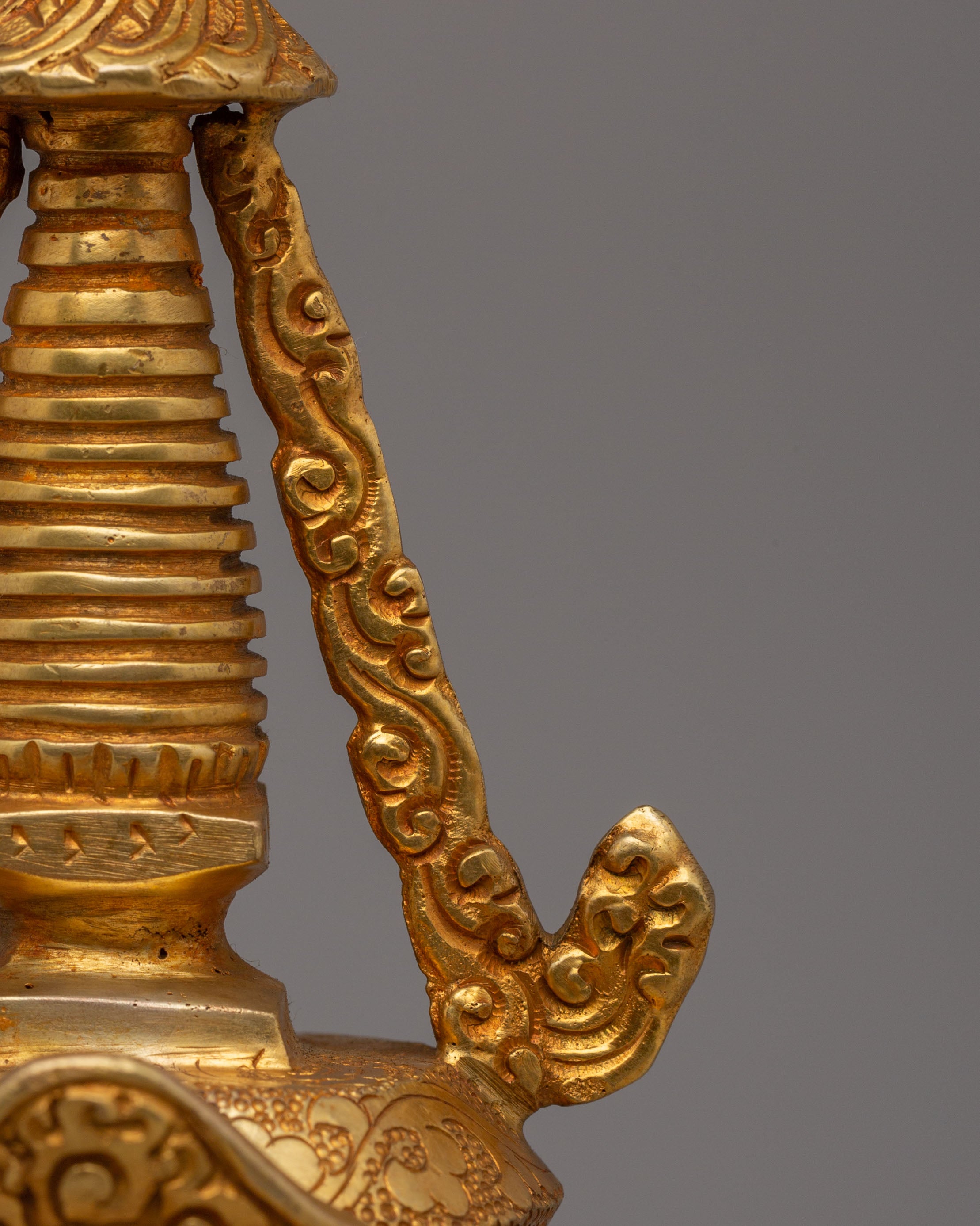 Handmade Himalayan Stupa | Enlightenment Stupa