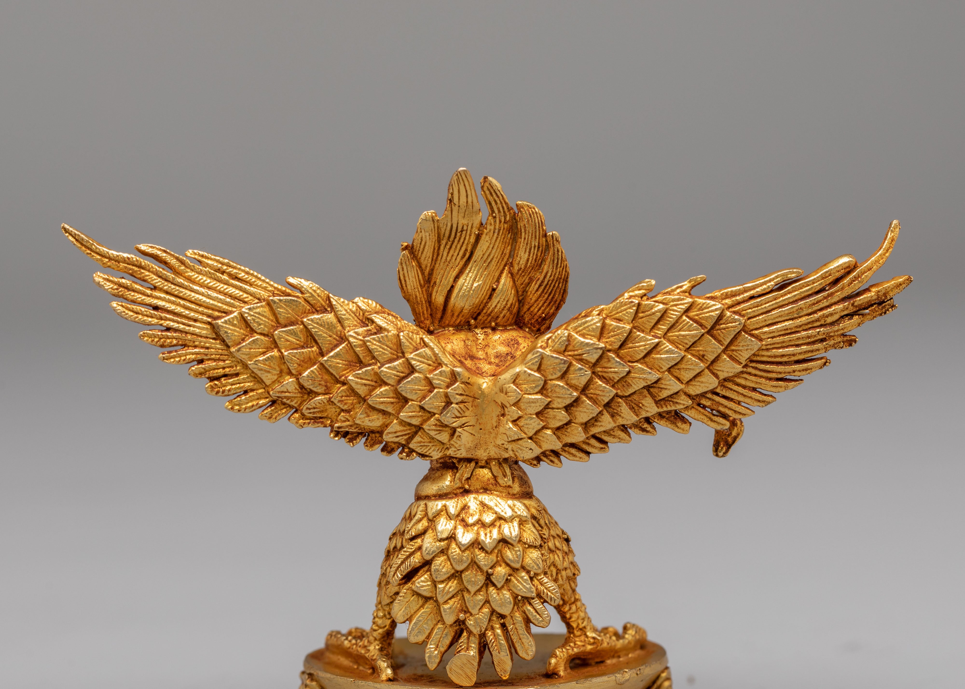 Spiritual Garuda Protector Statue | Symbolizing Protection, Strength, and Spiritual Power