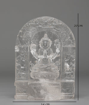 Handcrafted Chenrezig Statue of Compassion | Bodhisattva of Compassion