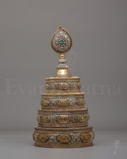 Traditional Altar Mandala Offering Set