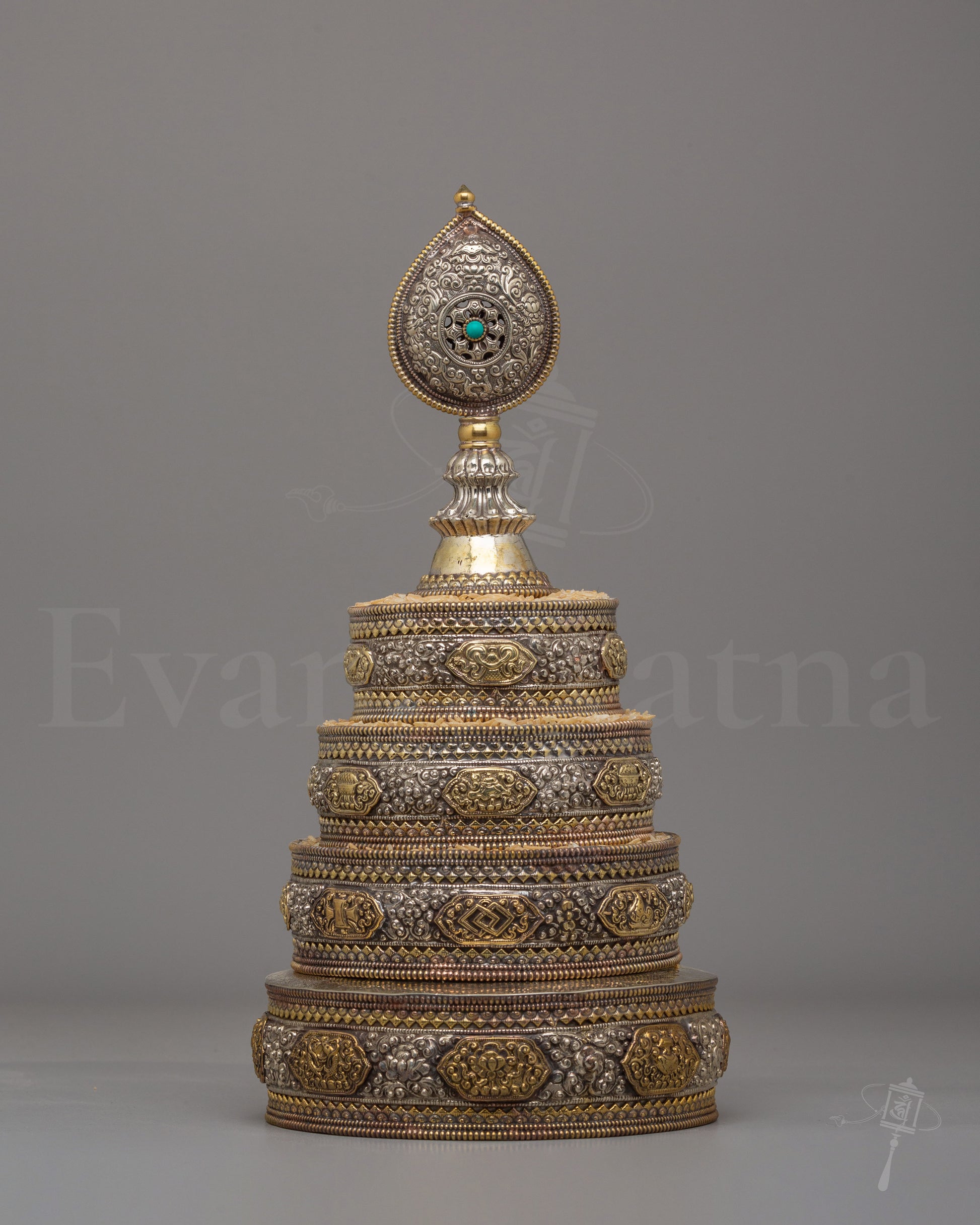 Traditional Altar Mandala Offering Set