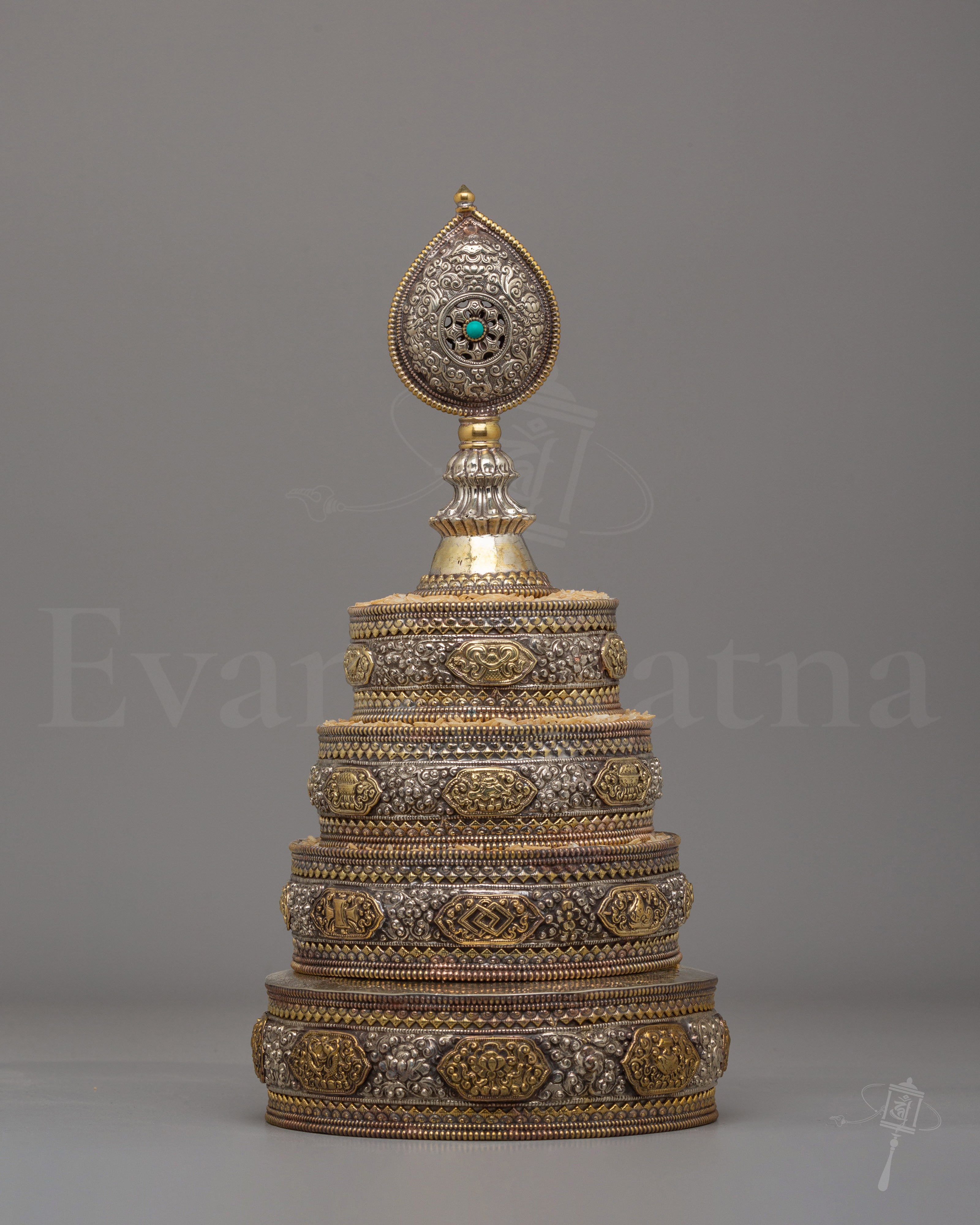 Traditional Altar Mandala Offering Set