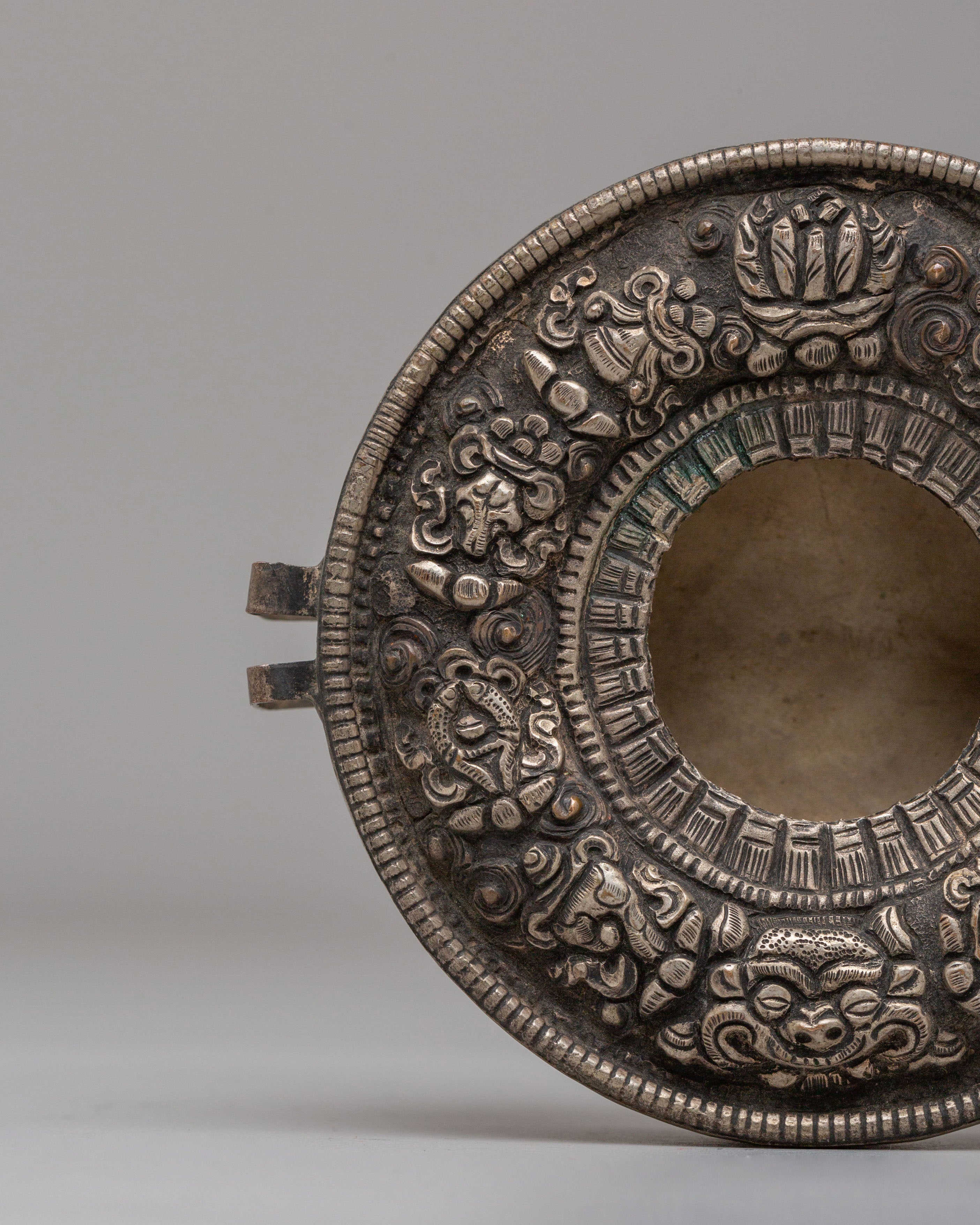 Himalayan Ghau Box for Altar | Ritual Storage Box for Offerings