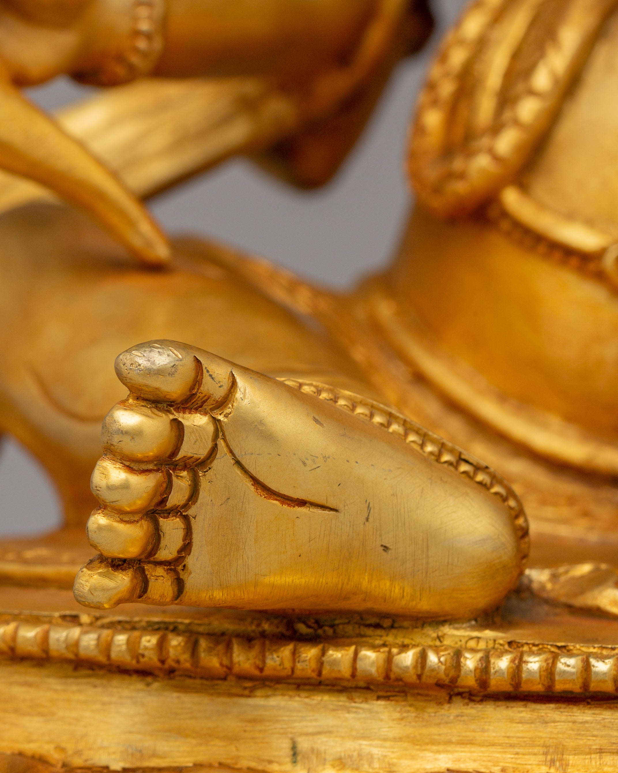 God Ganesh Divine Handcrafted Sculpture | Hindu Elephant God Figurine