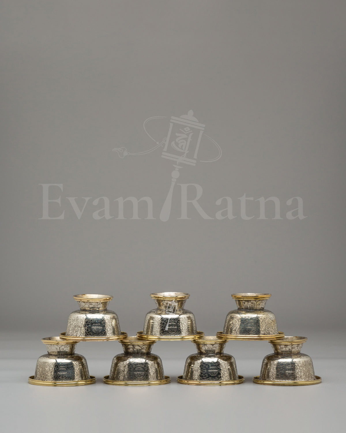 Water Offering Bowl Set