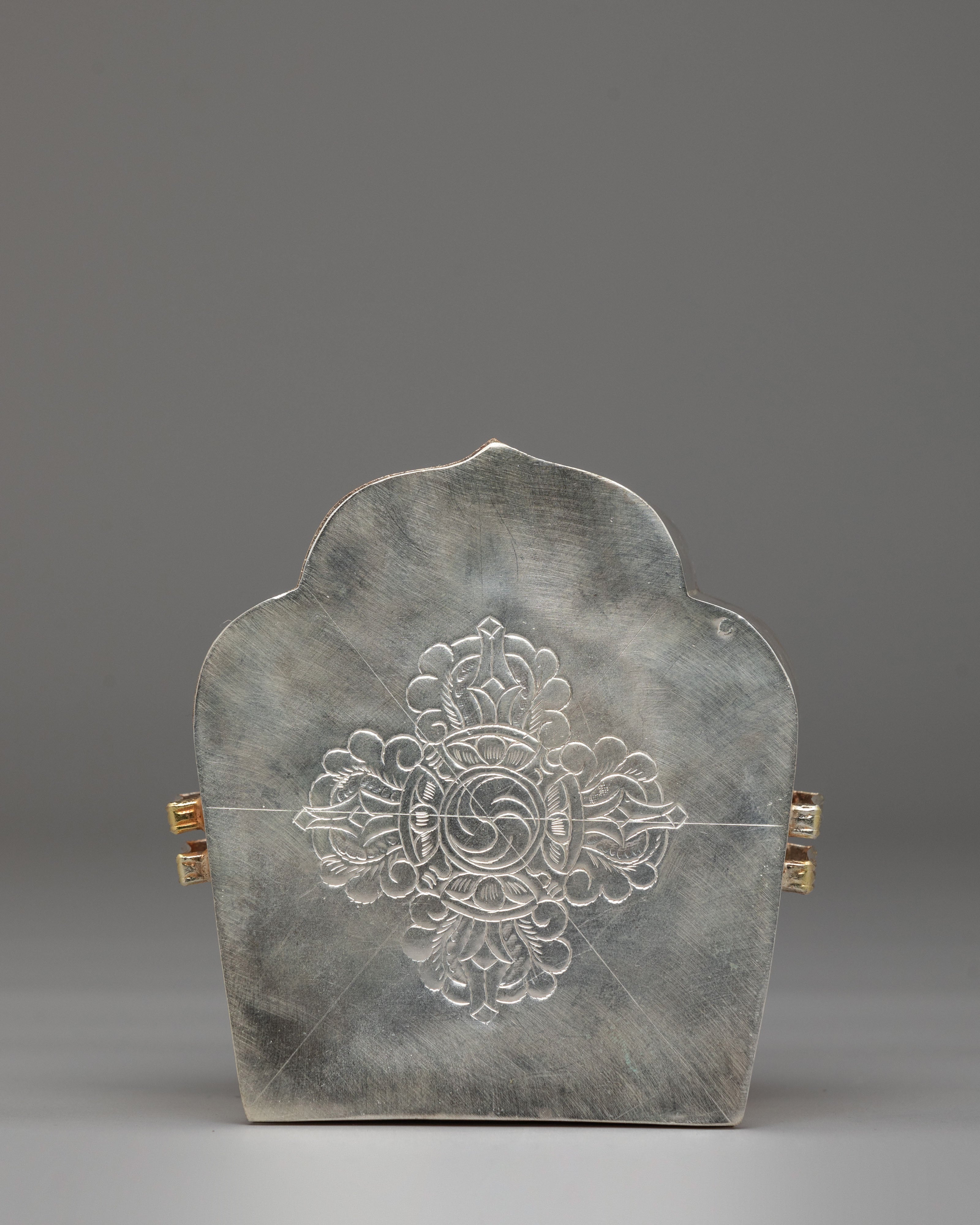 Sacred Altar Ghau Box | Tibetan Ritual Shrine