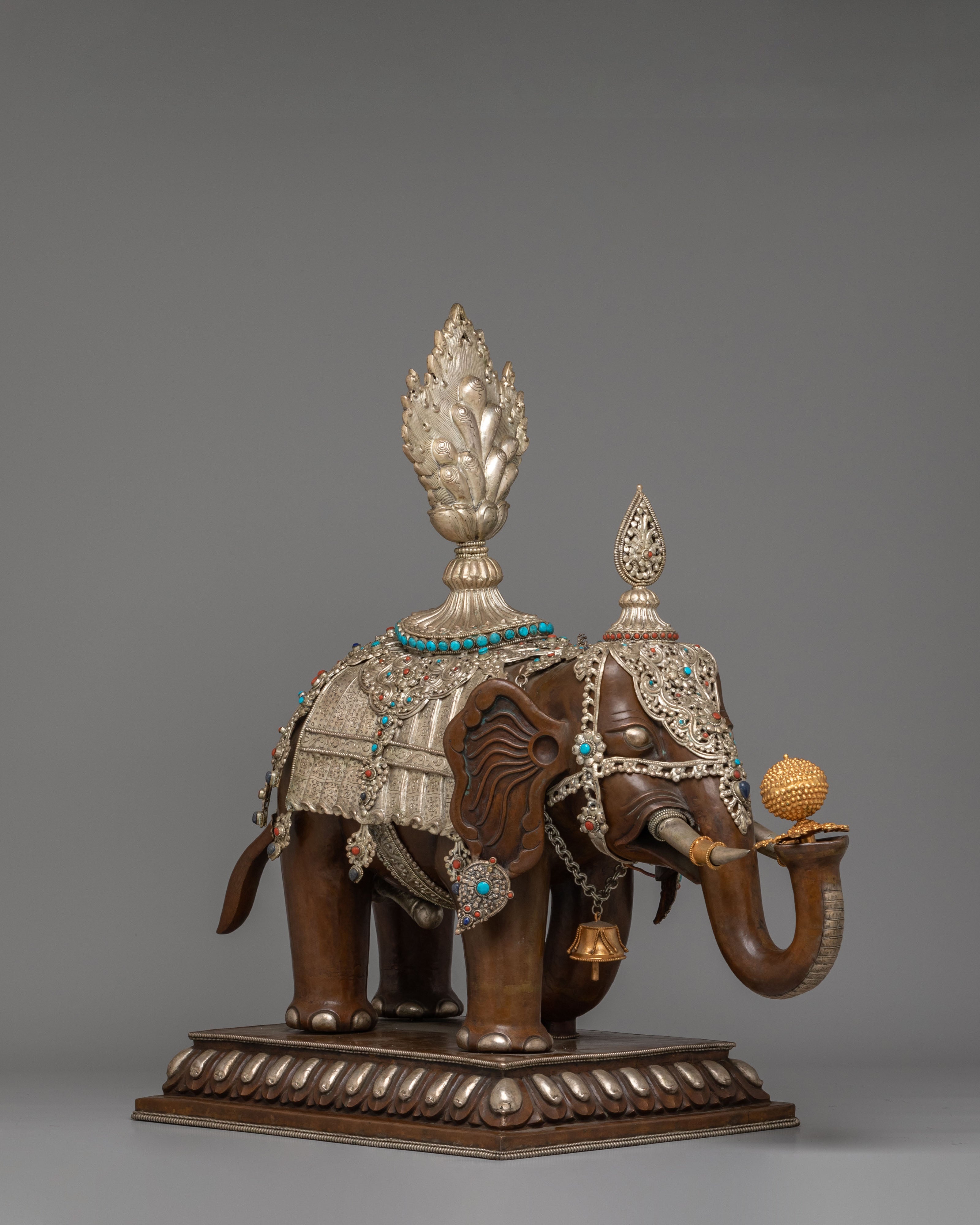 Decorative Elephant Figurine Set | Perfect for Home Decor