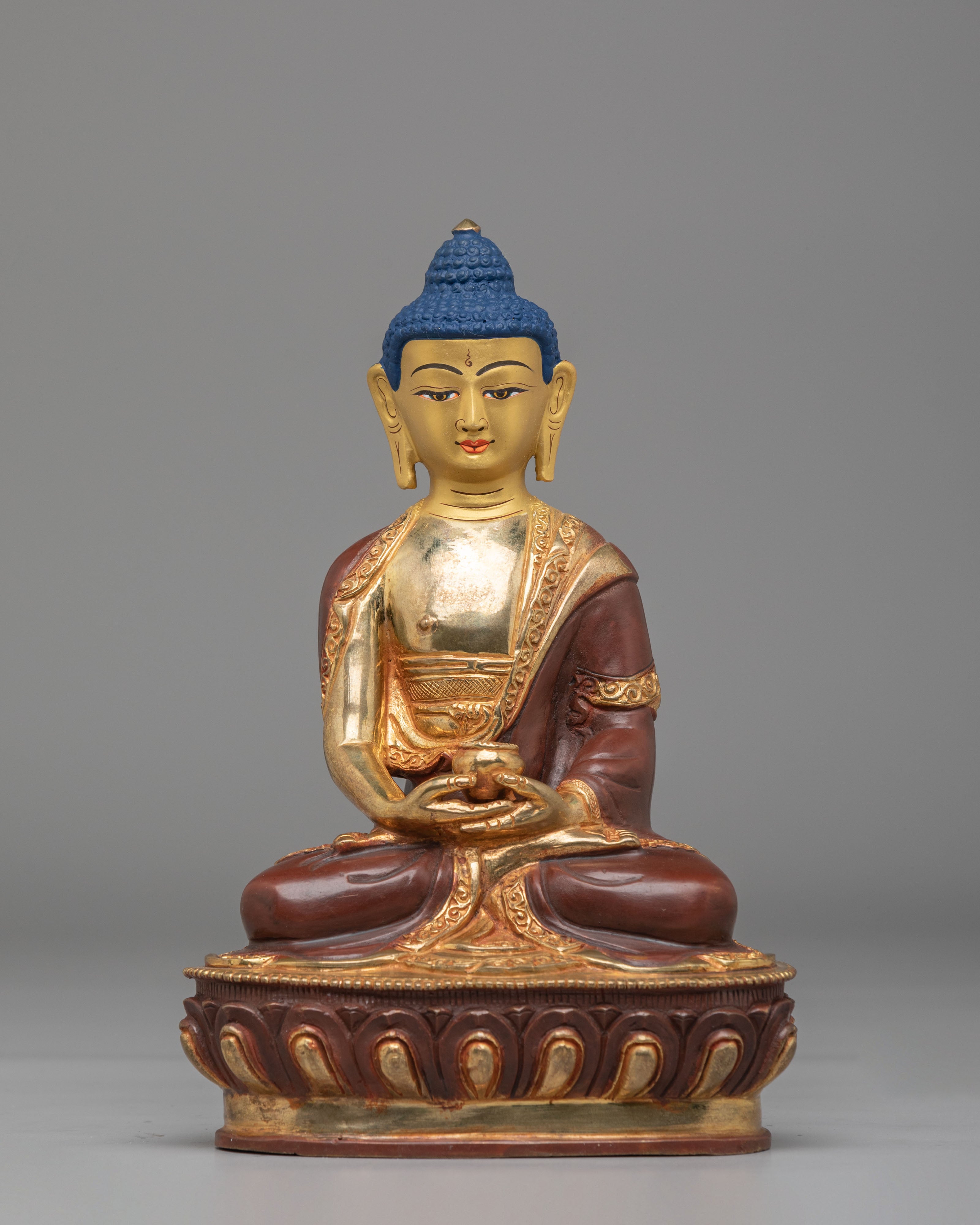 Five Buddha Set for Altar | Spiritual Home Decor