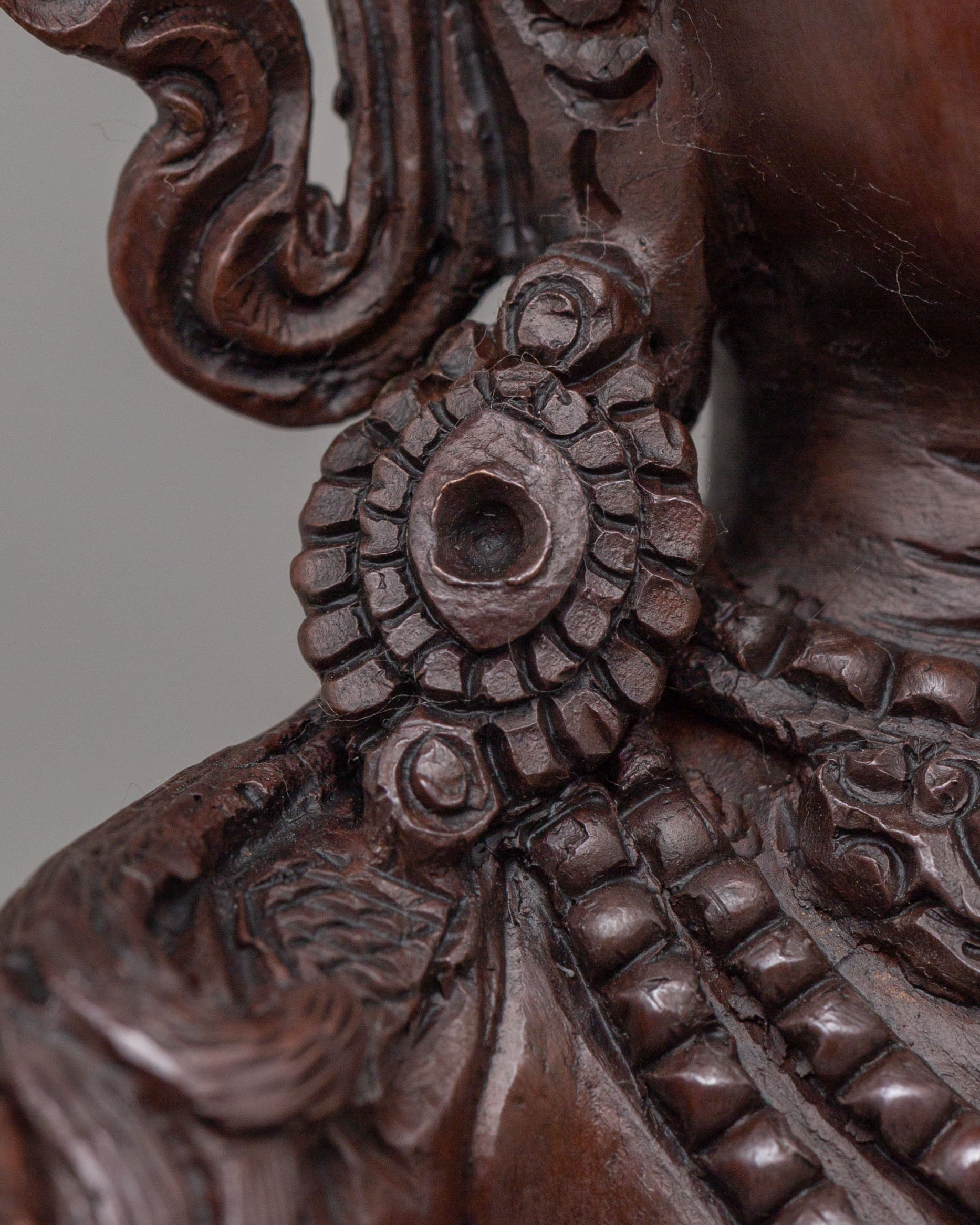 Wisdom Deity Manjushri Sculpture | Symbol of Knowledge and Enlightenment