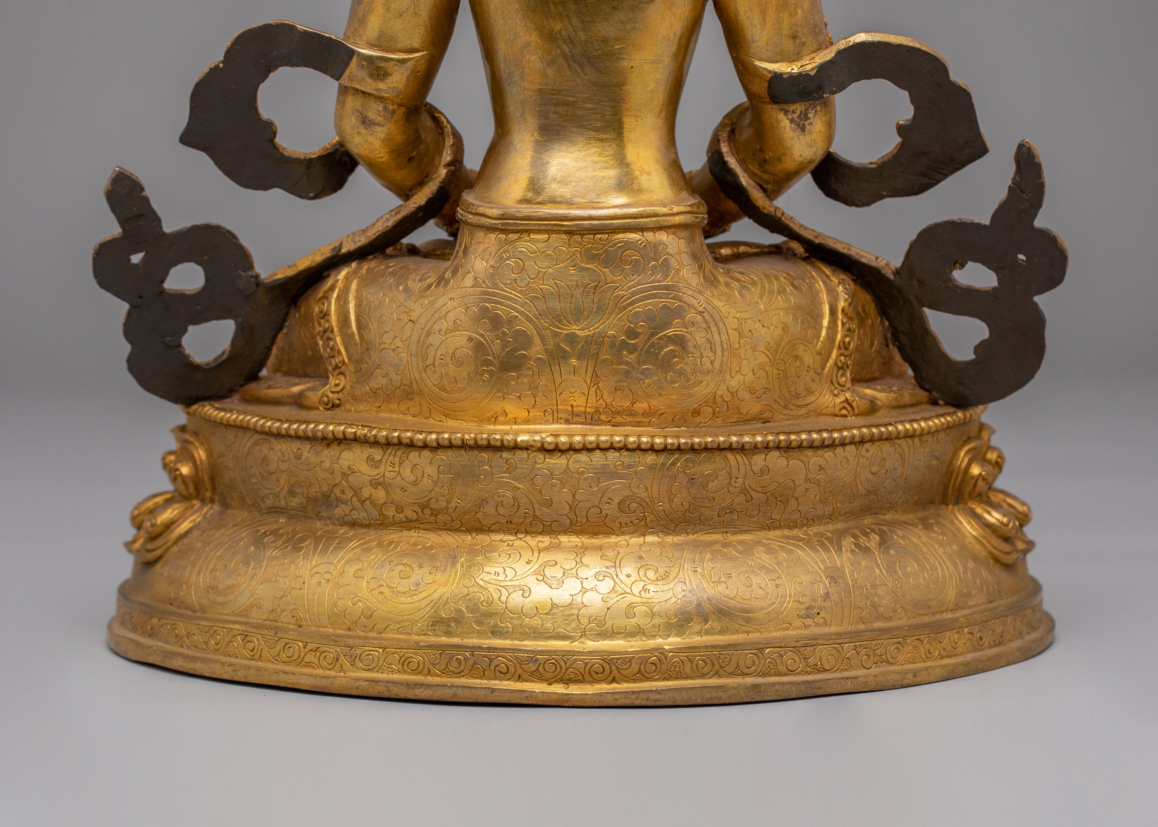 Handmade Amitayus Buddha Statue | Symbol of Longevity and Spiritual Wisdom