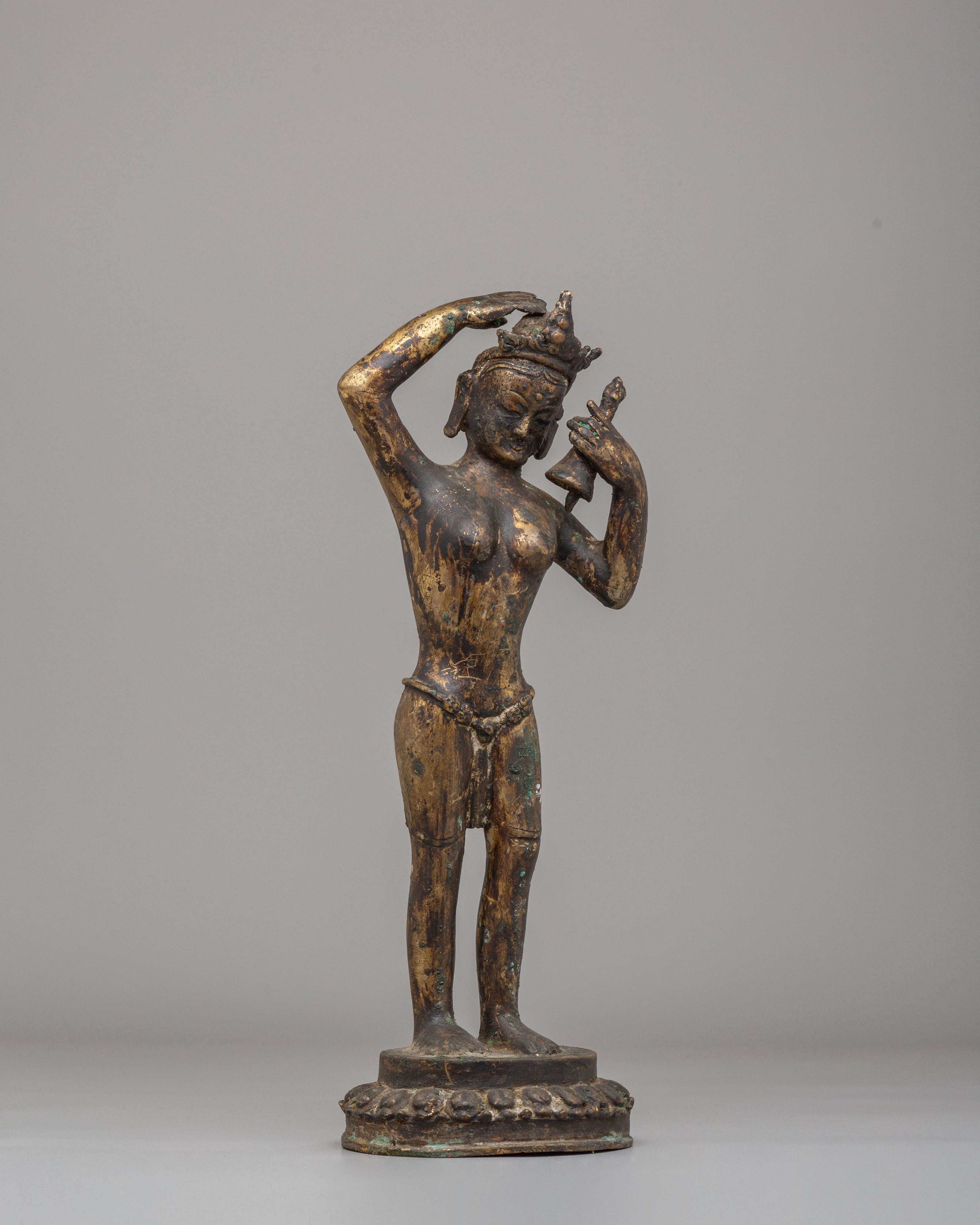 Divine Yeshi Tsogyel Statue | A Sacred Representation of Spiritual Enlightenment