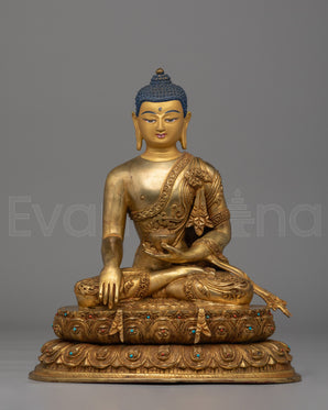 Sacred Ritual Shakyamuni Buddha Statue
