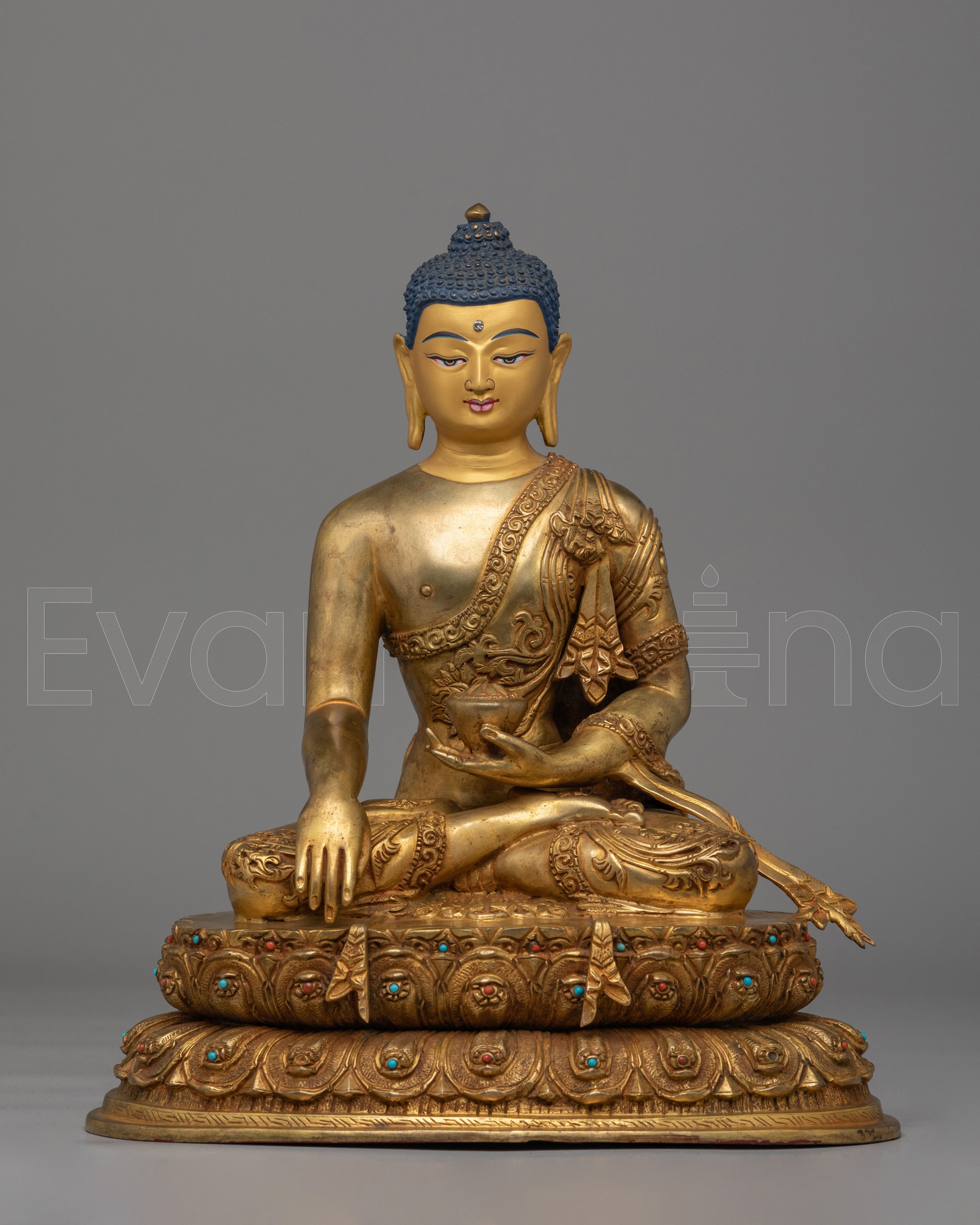 Sacred Ritual Shakyamuni Buddha Statue