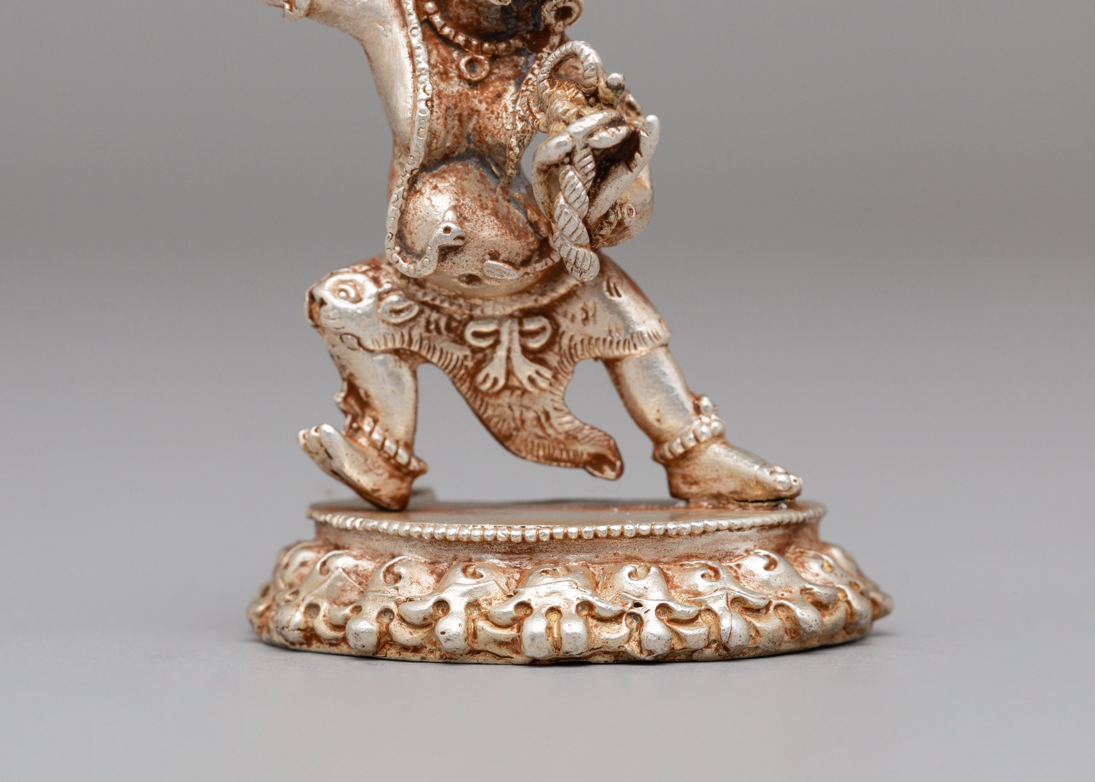 Himalayan Vajrapani Deity Statue | The Guardian of Dharma