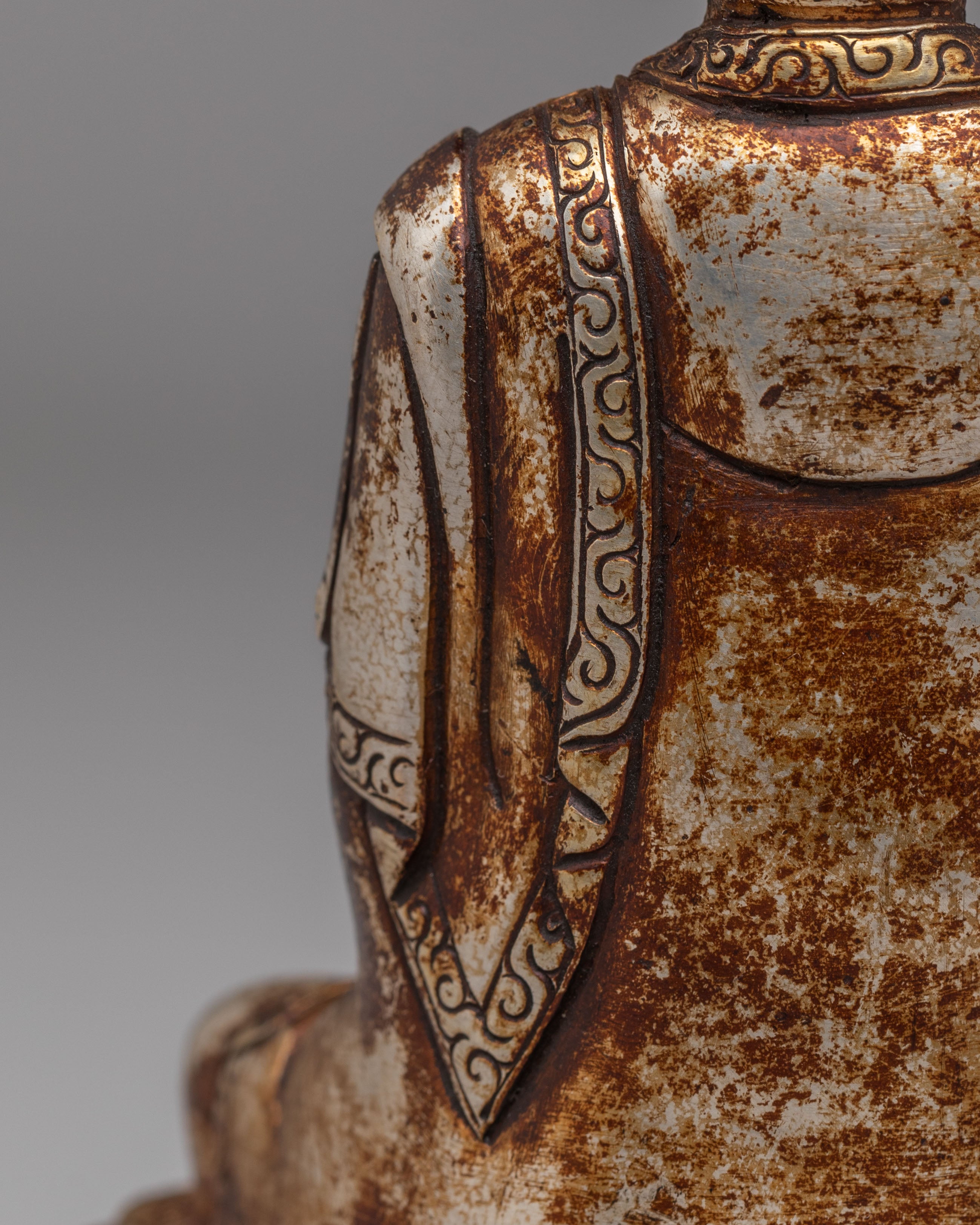 Shakyamuni Buddha Altar Deity Statue | Himalayan Art