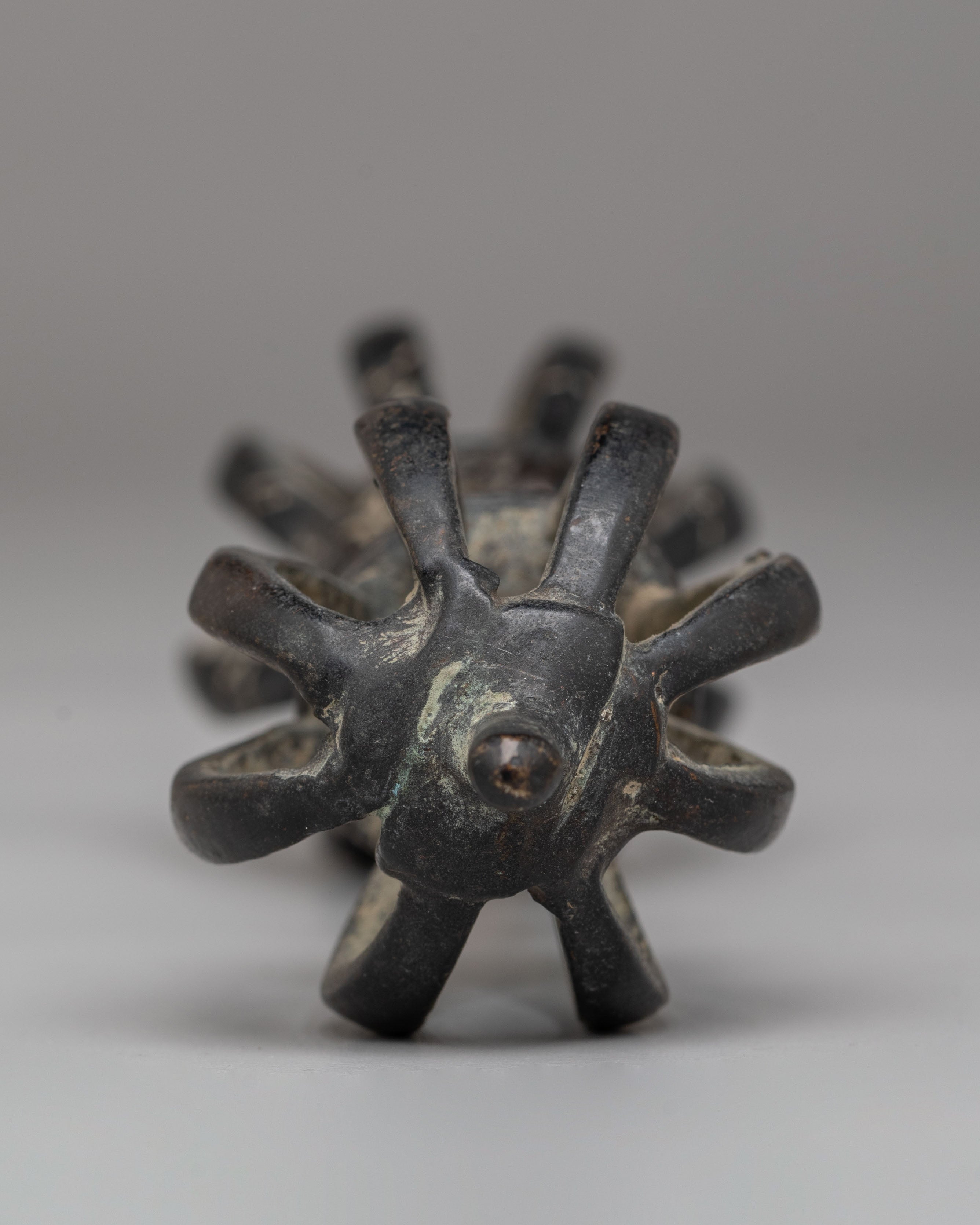 Handcrafted Himalayan Tibetan Vajra | Spiritual Tool for Meditation