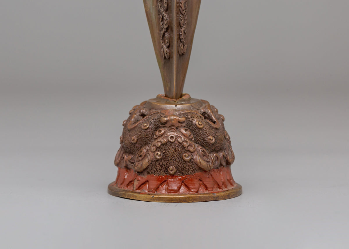 Sacred Hayagriva Phurba | Handcrafted Copper Ritual Dagger