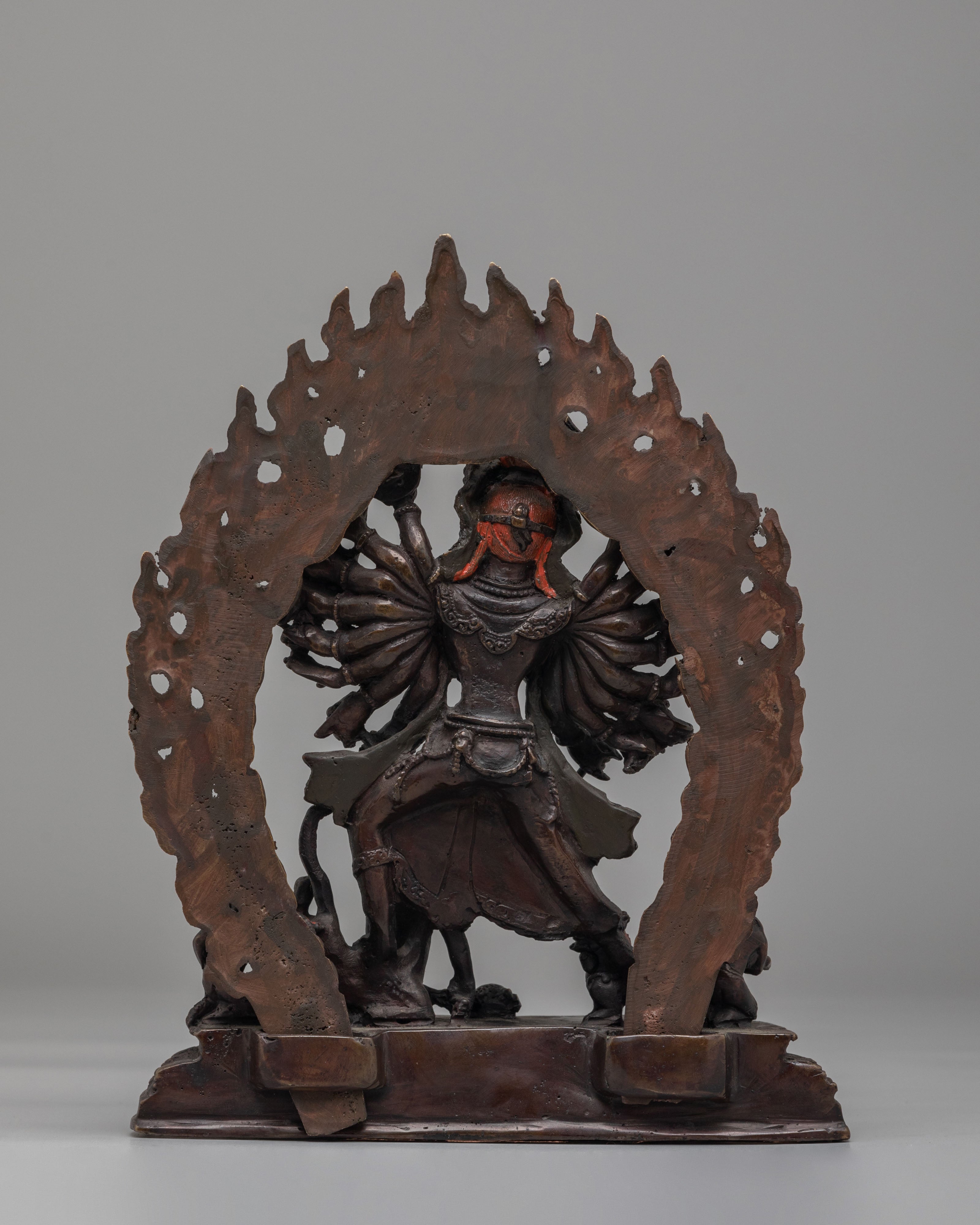 Sacred Lord Durga Statue | Divine Hindu Goddess Sculpture