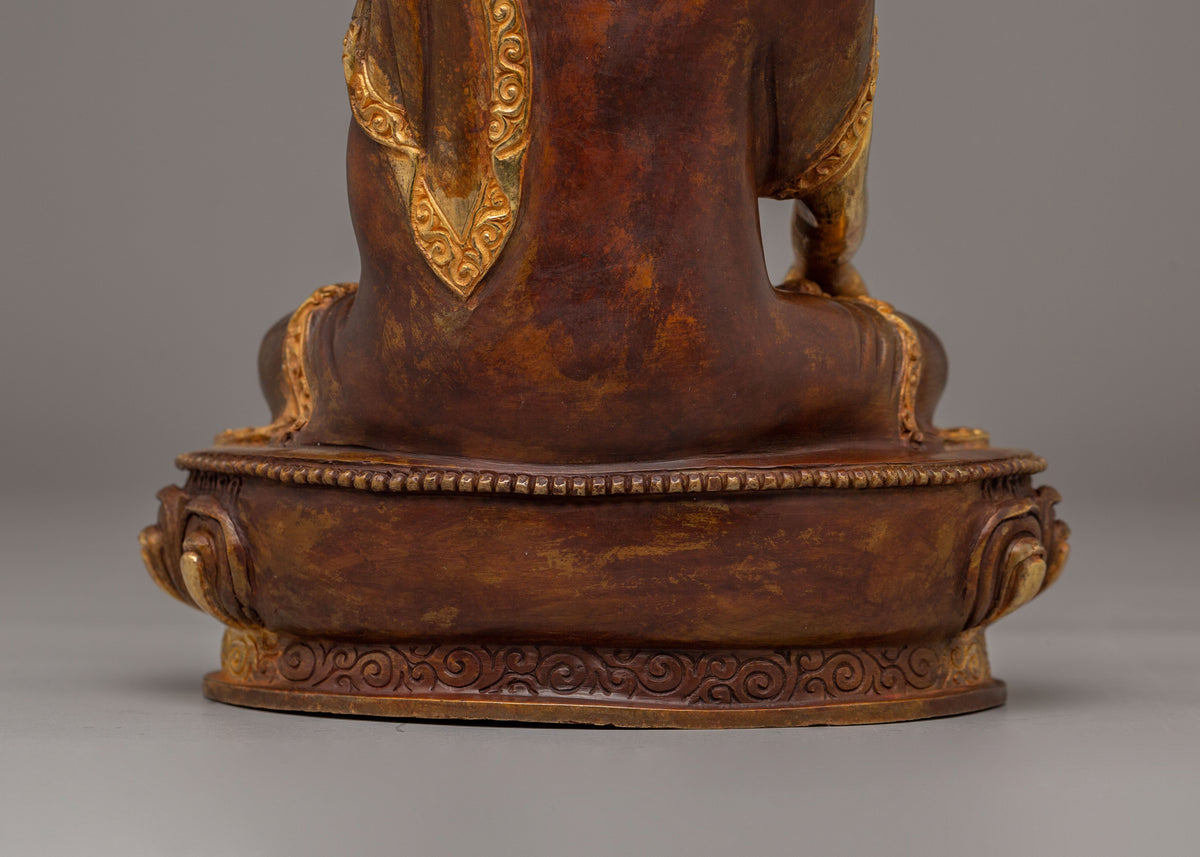 Shakyamuni Buddha Altar Statue | Tibetan Meditation Buddha