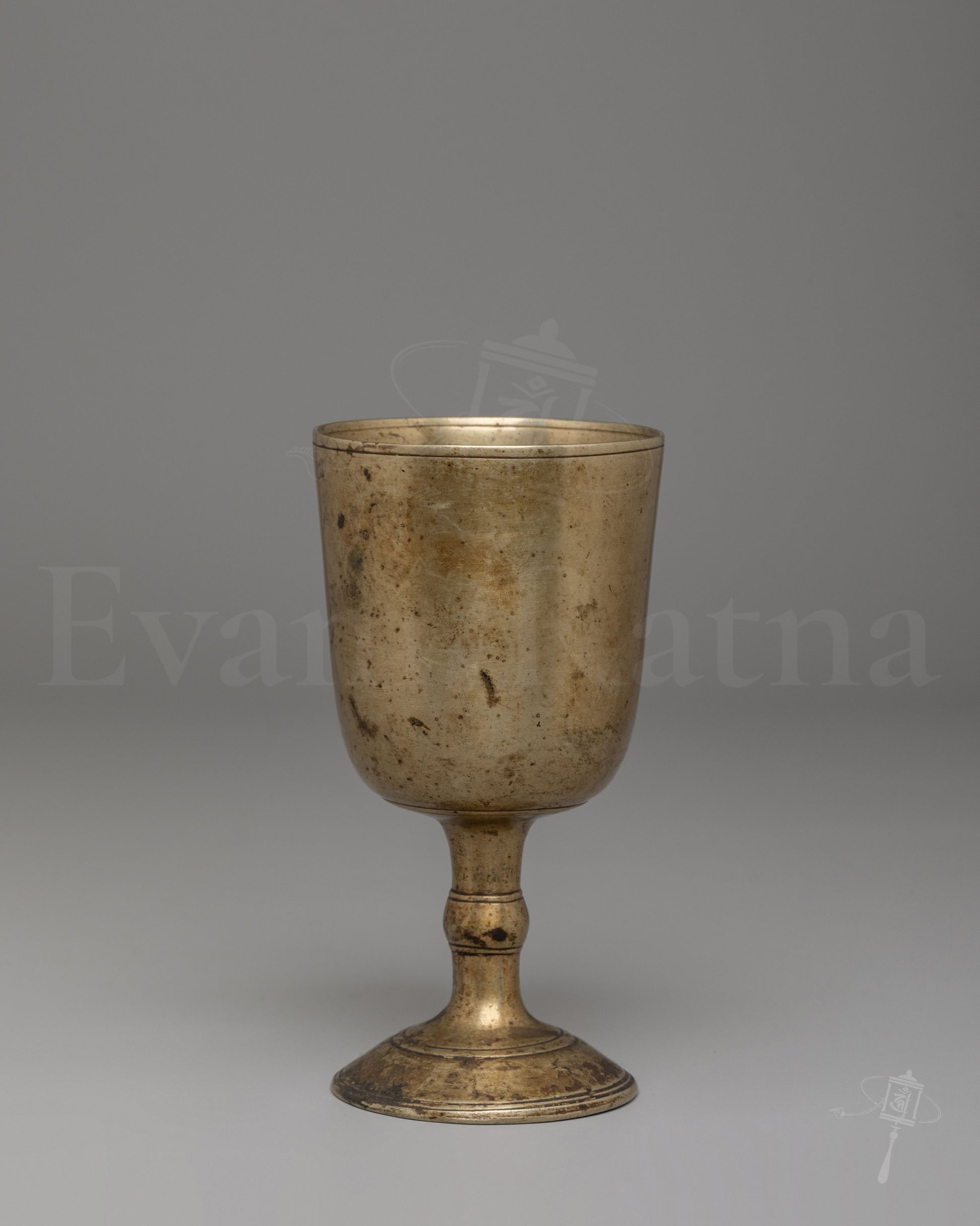 Handcrafted Offering Glass