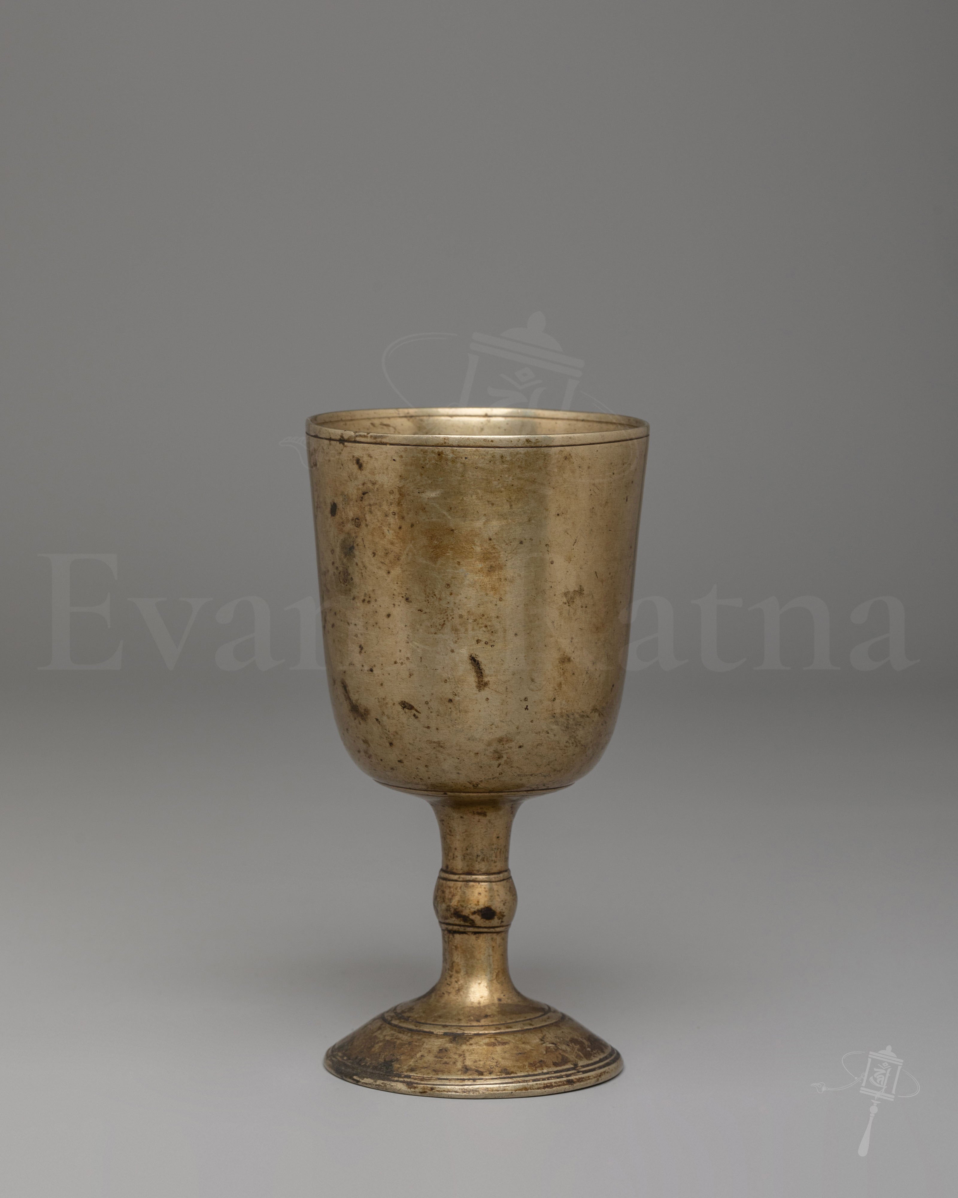 Handcrafted Offering Glass