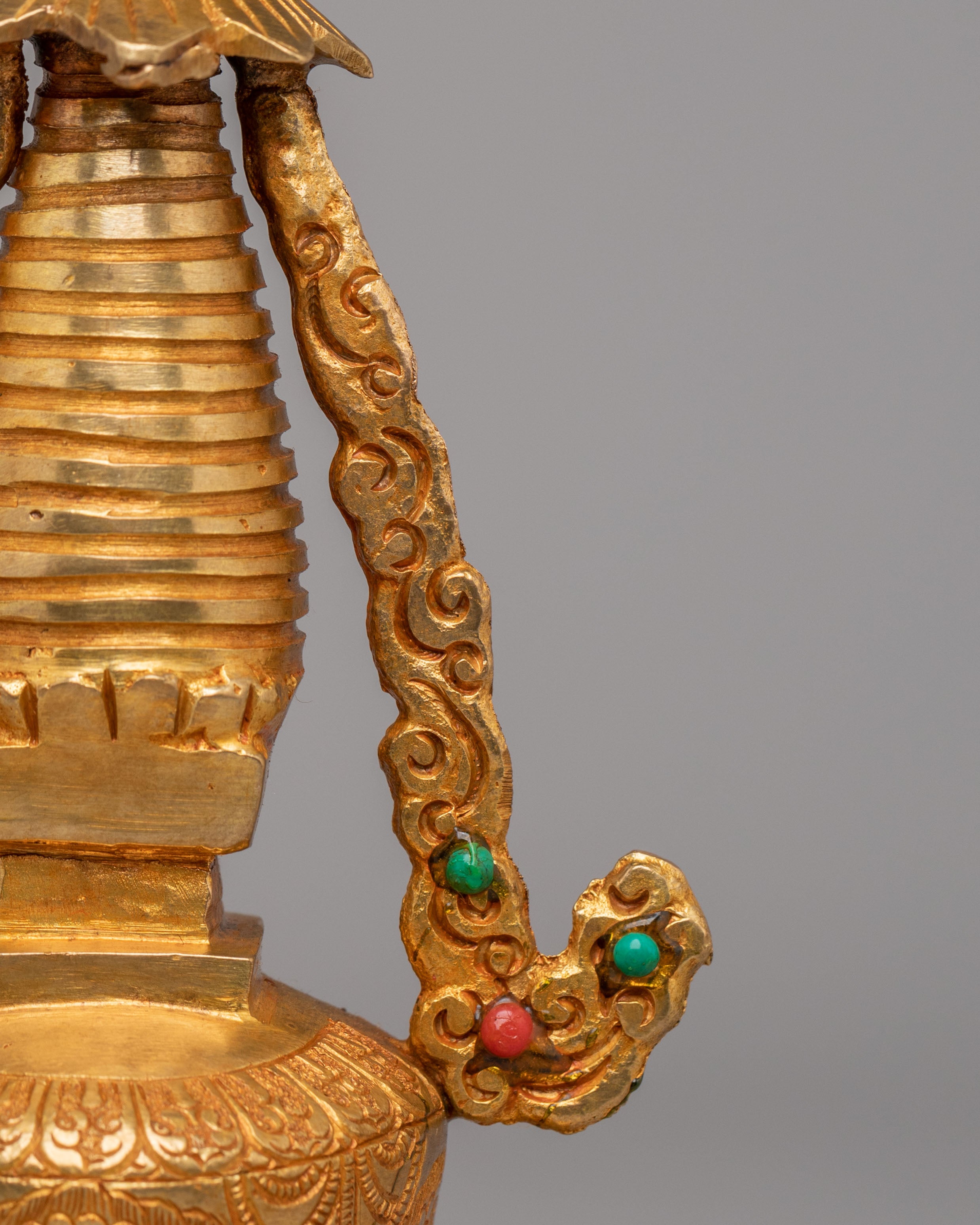 Buddhist Parinirvana Stupa | Sacred Buddhist Artifacts