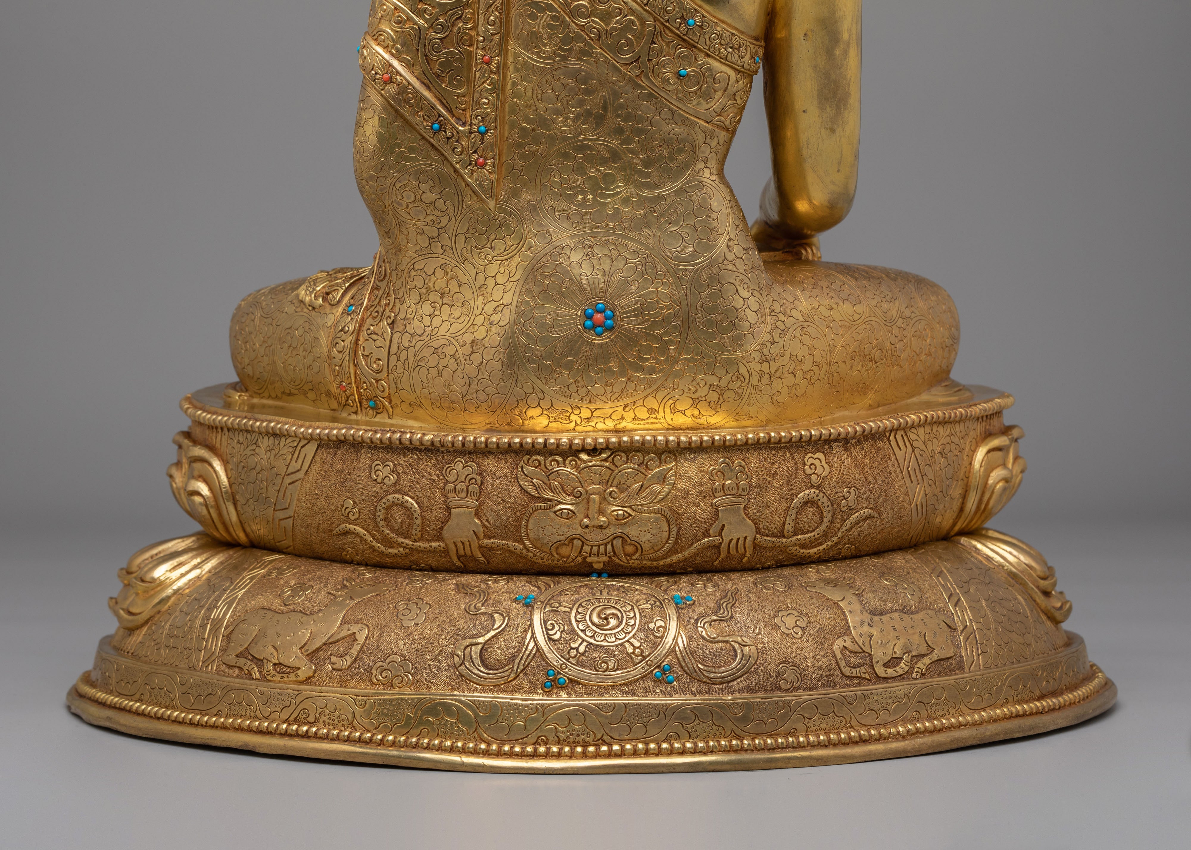 Shakyamuni Buddha Enlightenment Sculpture | Symbol of Inner Peace