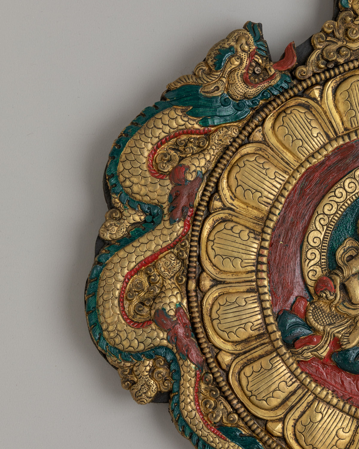 Wealth God Dzambhala Wall Decor | Perfect for Prosperity and Spiritual Growth
