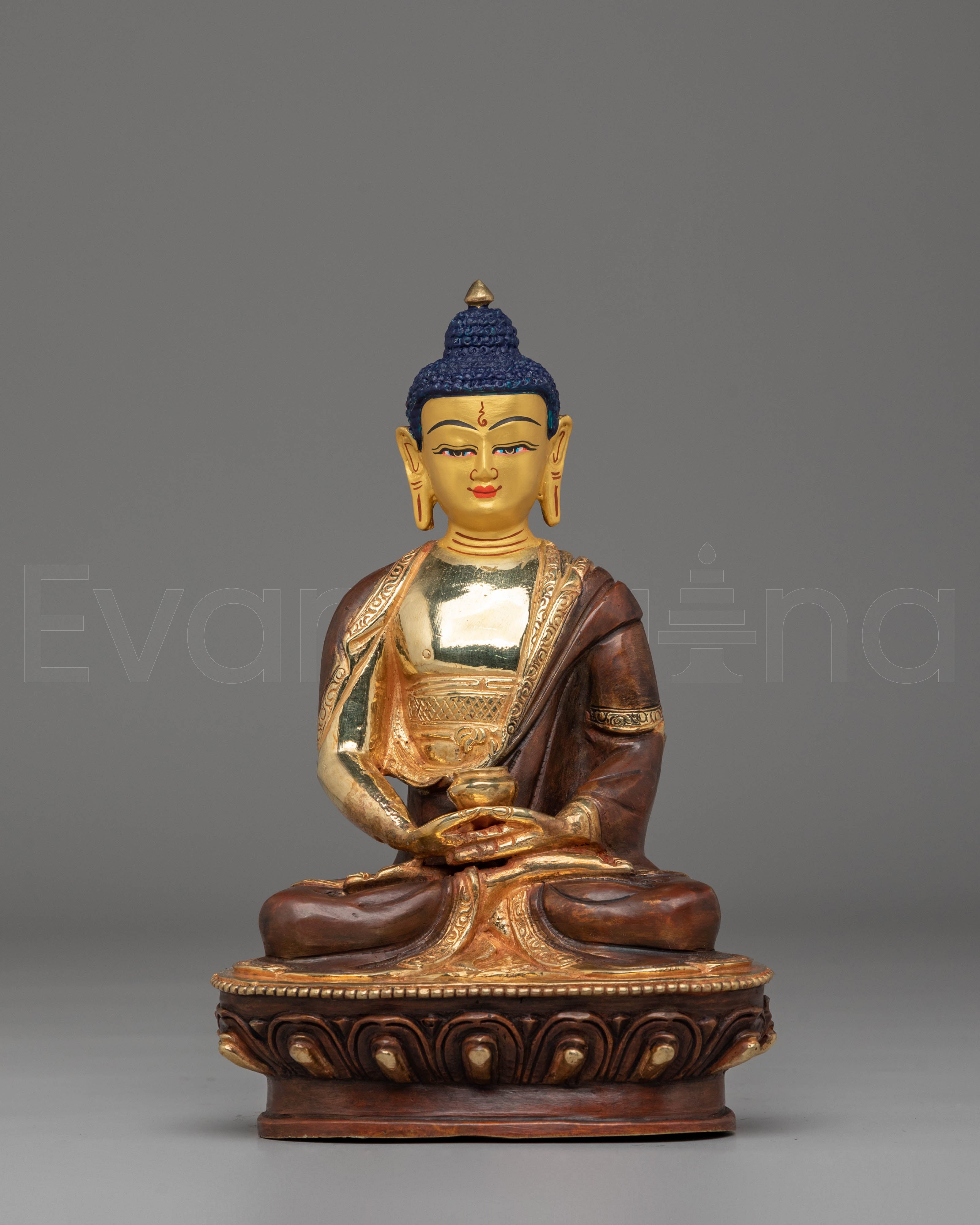 Amitabha Buddha Statue from Pure Land | Meditation Altar Decor