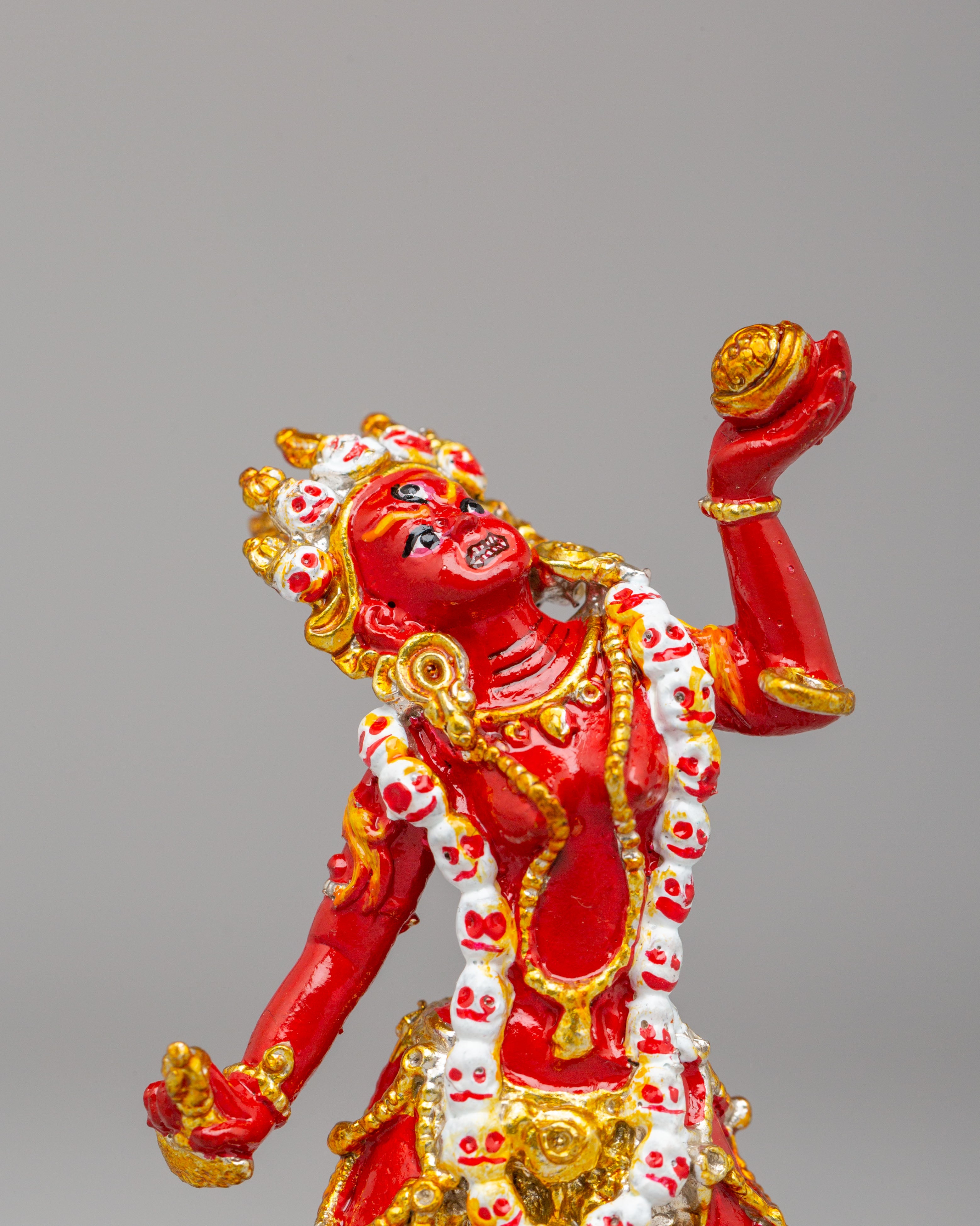 Vajrayogini Buddhist Protector Goddess Statue | Tibetan Tantric Deity Sculpture
