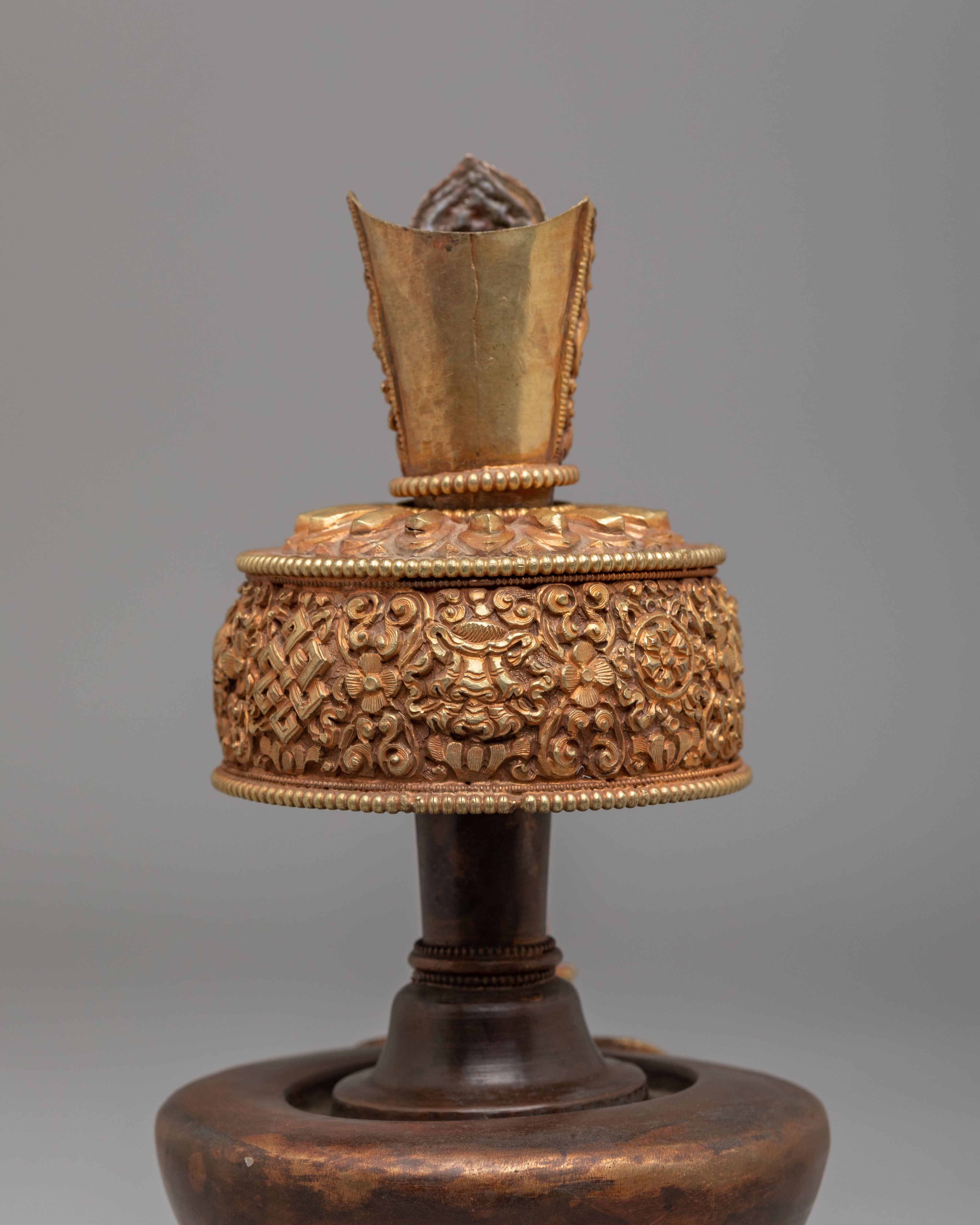 Buddhist Ceremony Bhumba Vessel | Ritual Bhumba