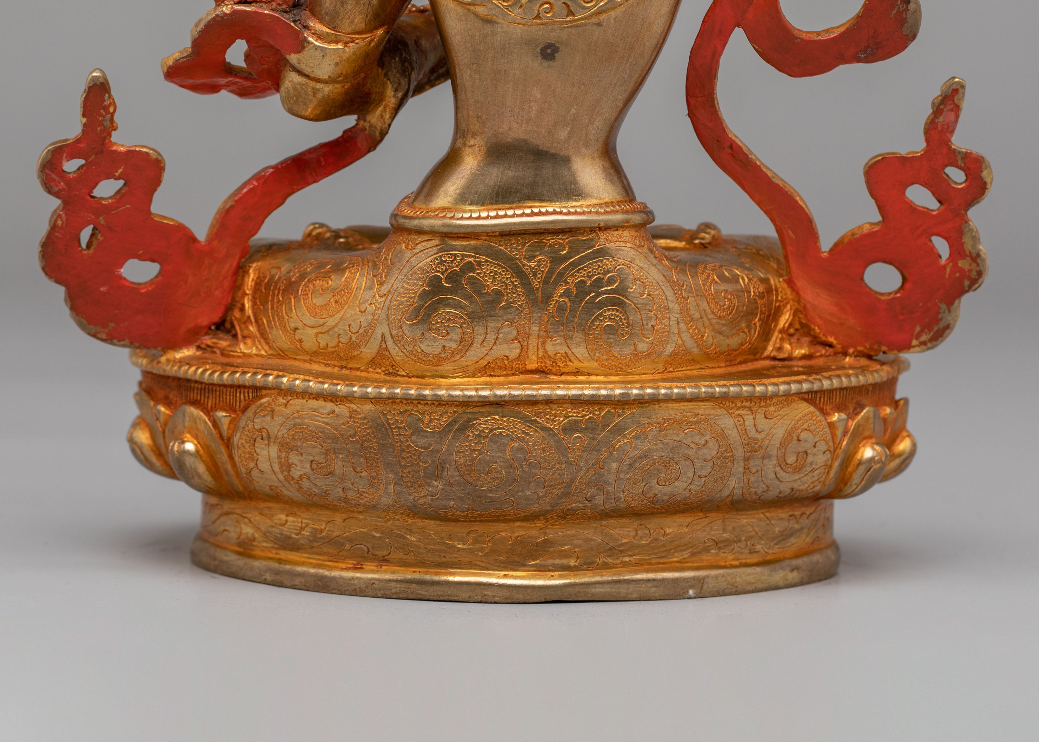 Manjushri Statue For Buddhist Devotion | The Wisdom Bodhisattva