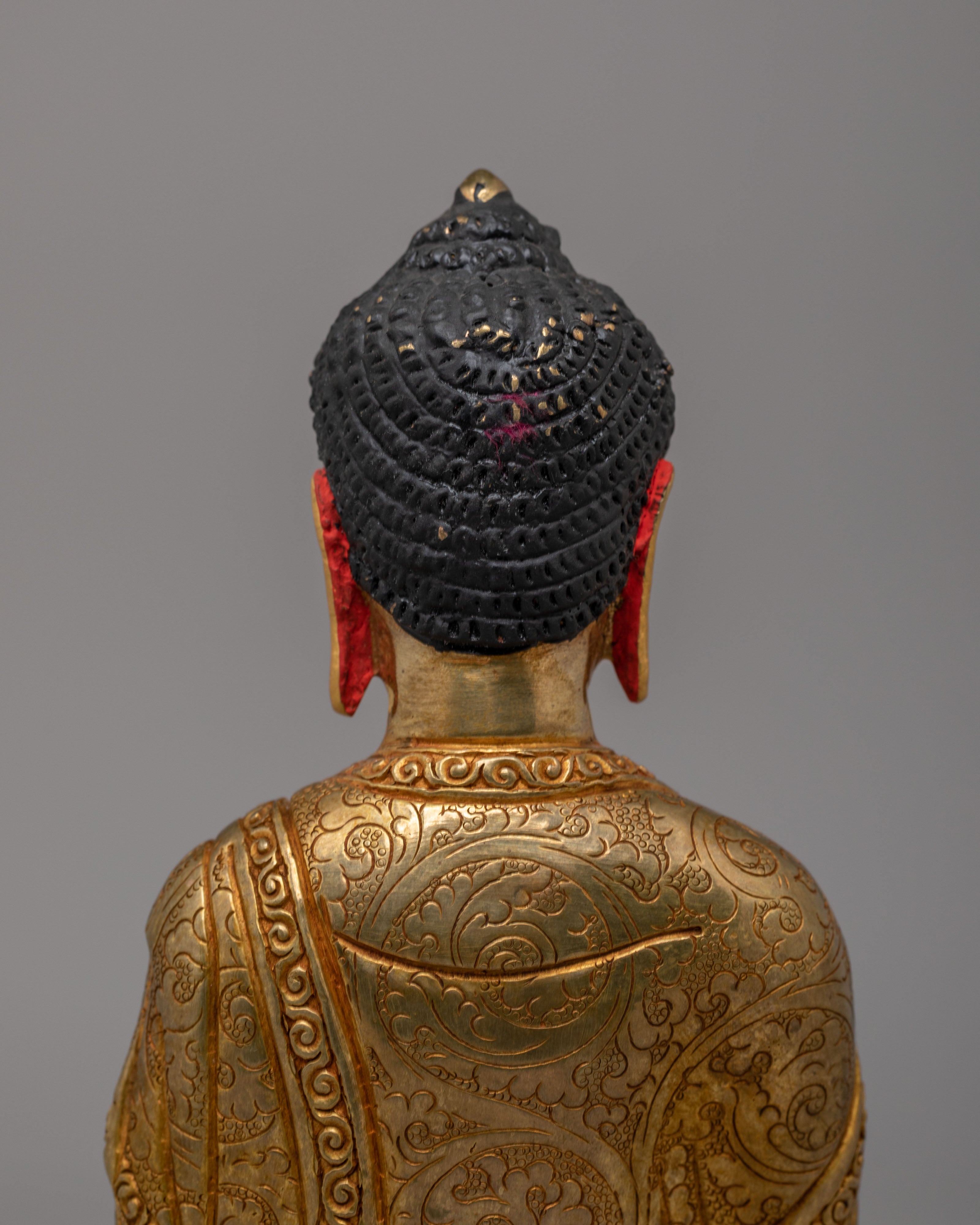 Handmade Ritual Shakyamuni Buddha Statue | Enlightenment Buddha