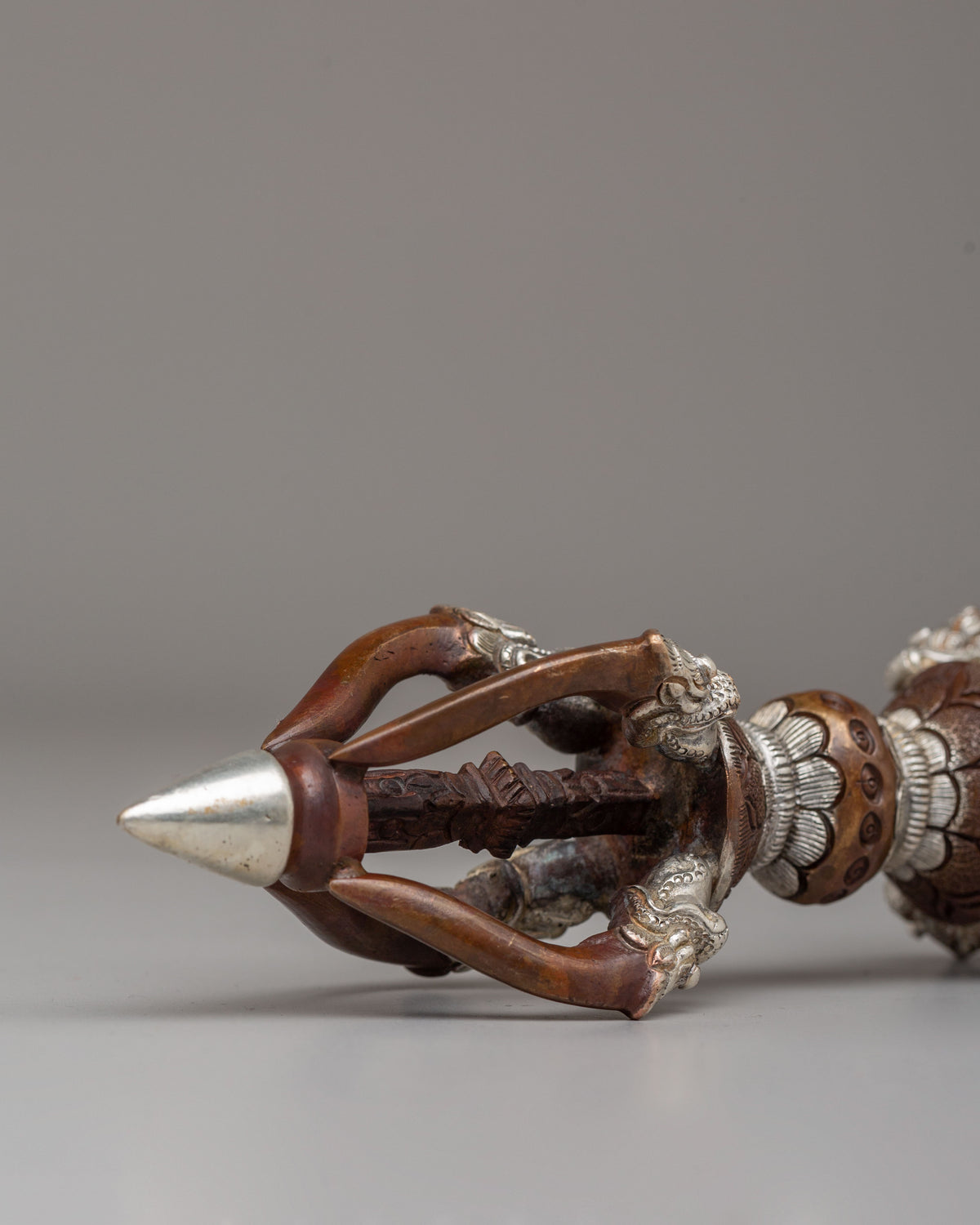 Traditional Vajra Ritual Tool | Tibetan Dorje For Spiritual Practice