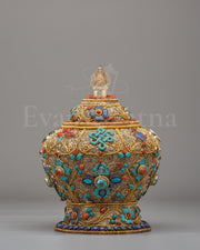 Traditional Offering Rice Pot 